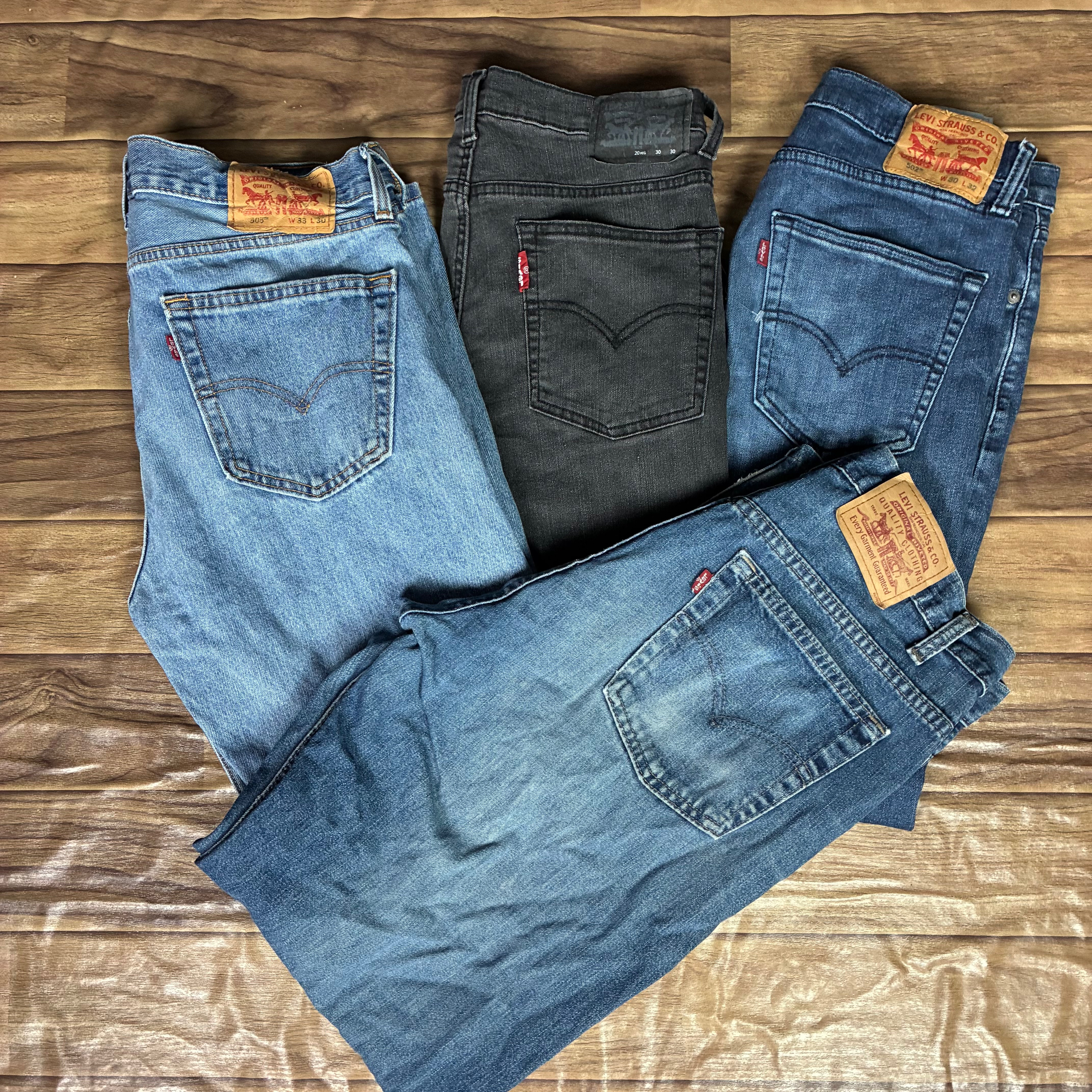 Mix Code Levis Jeans (FNC 1222)