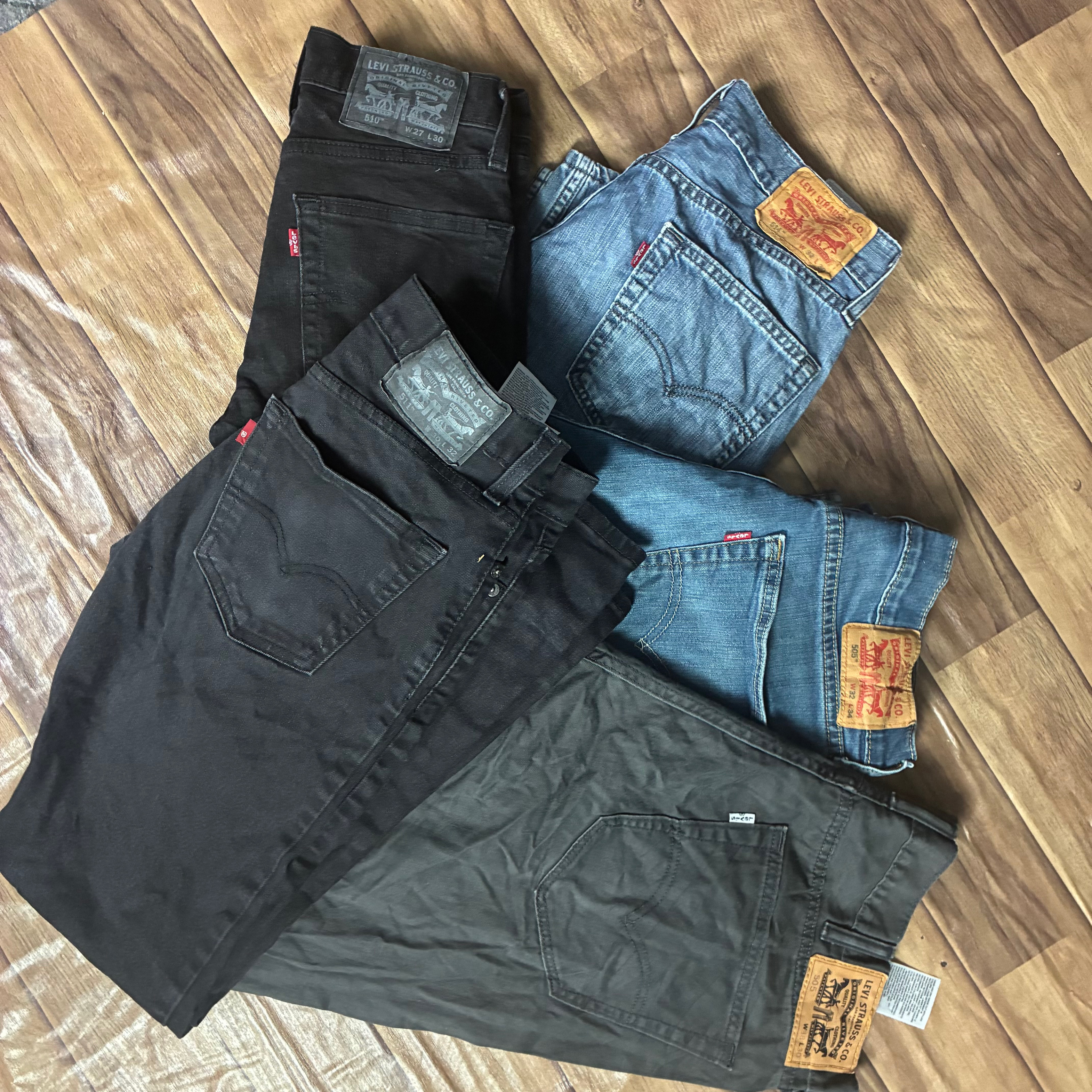 Mix Code Levis Jeans (FNC 1223)