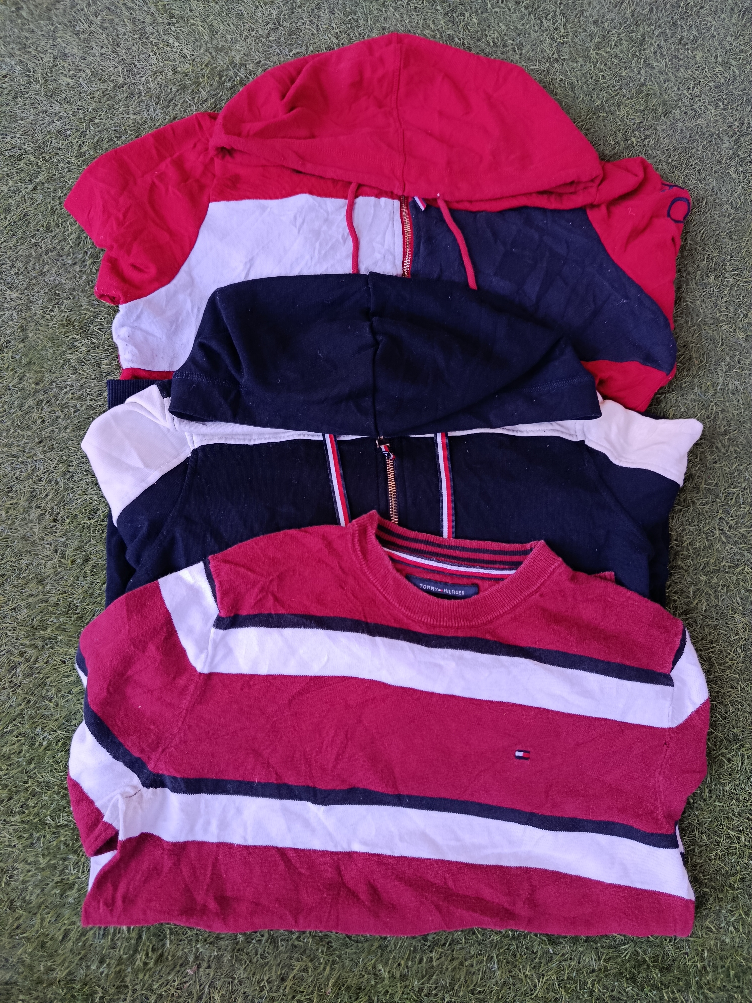 Moletom Tommy Hilfiger 5Pcs (3612)