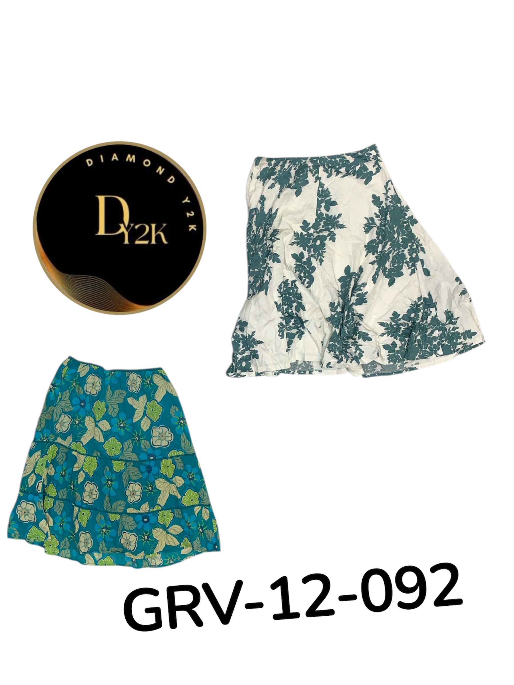 Retro Y2K Cotton Skirt – Everyday Street Fashion (GRV-12-092)