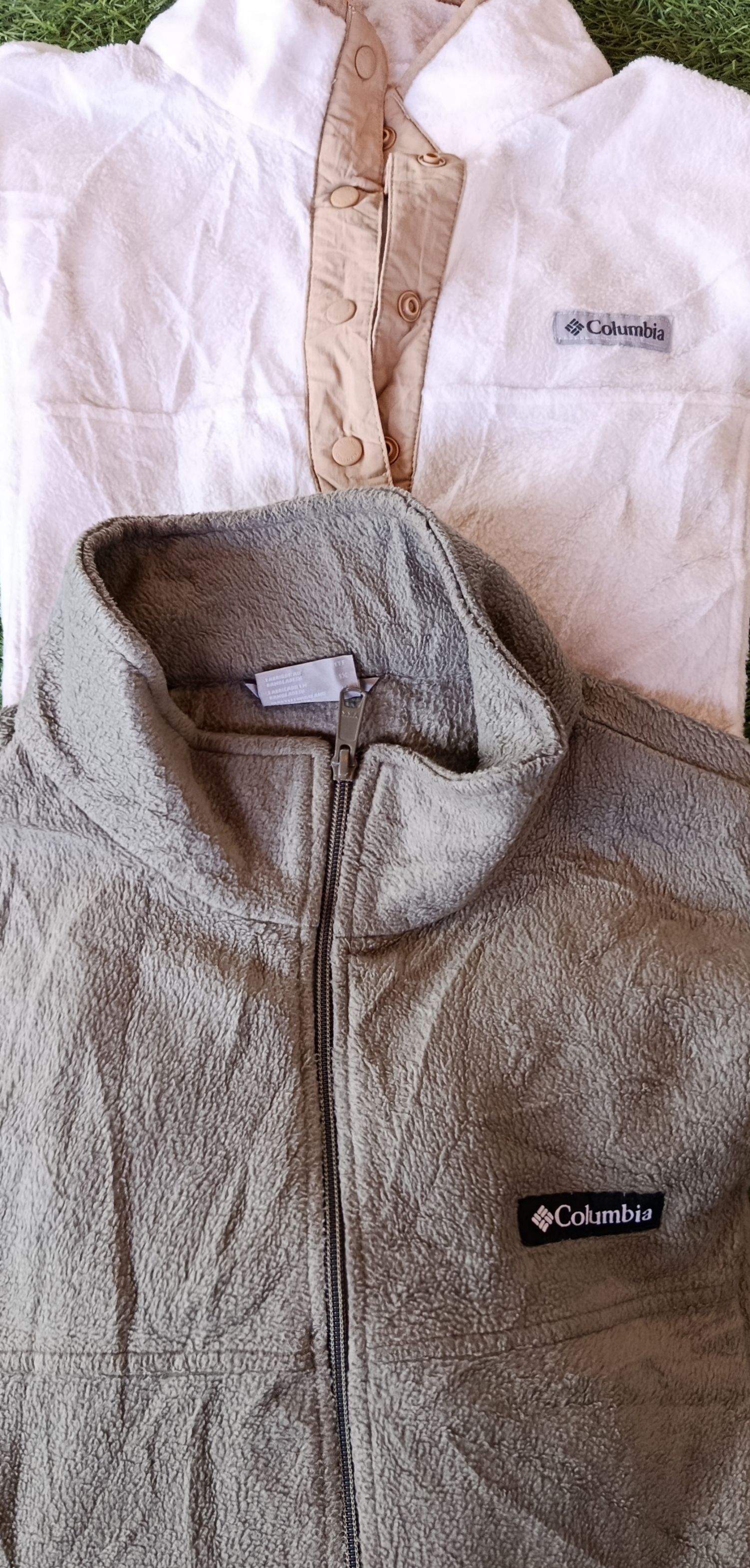 Columbia fleece 8Pcs (3685)