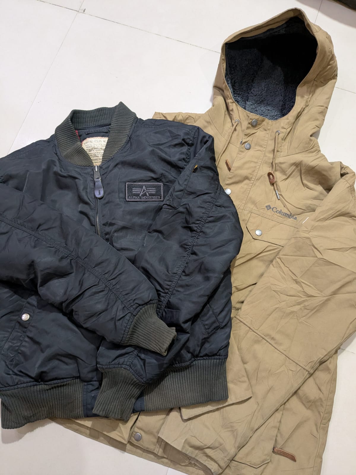 ミックスヴィンテージジャケット