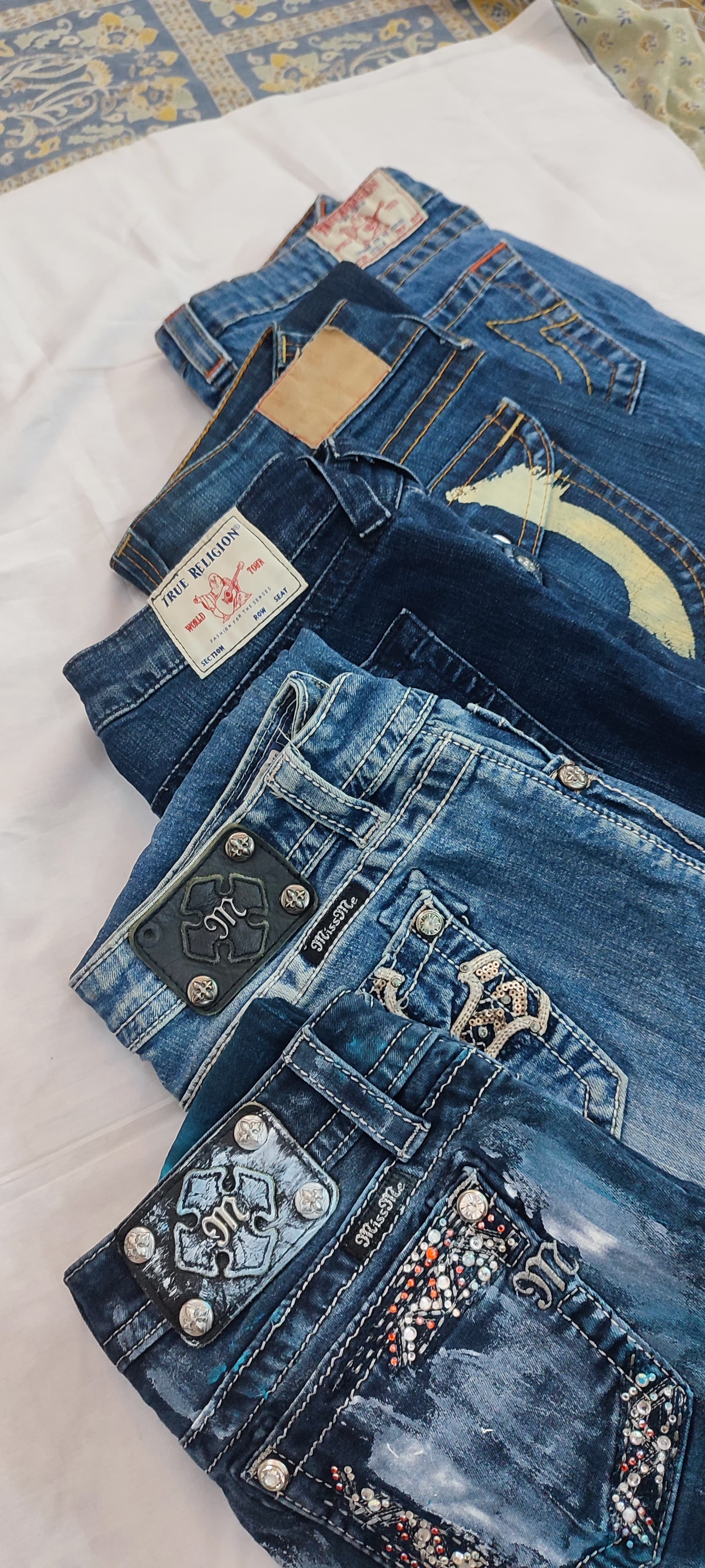 Mix Jeans Bundle | True Religion | Miss Me (RMJ-03-EX)