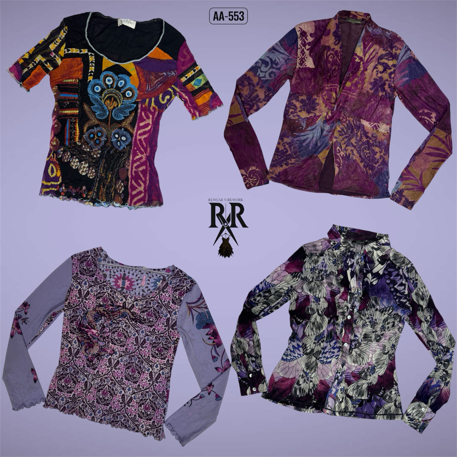 Y2K Pretty Girl Era Mix Tops (AA-553)