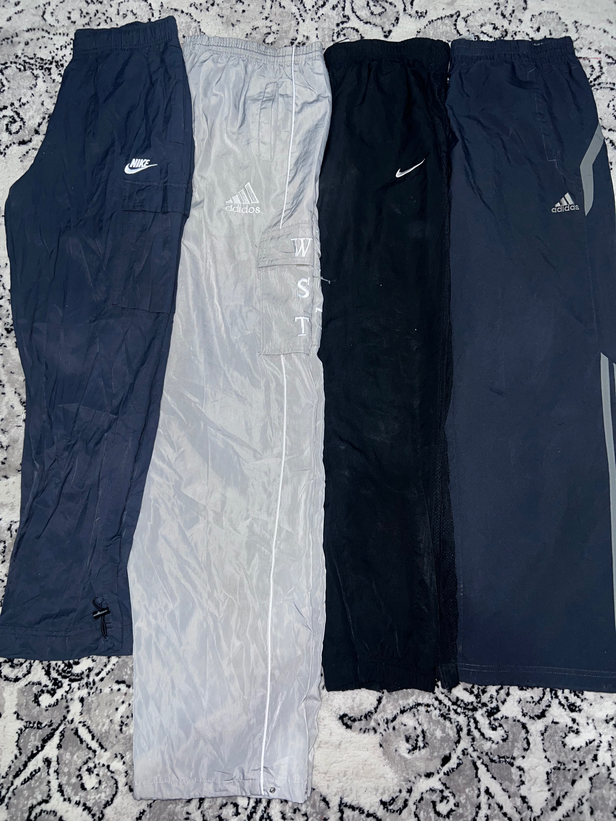 Nike And Adidas Trousers