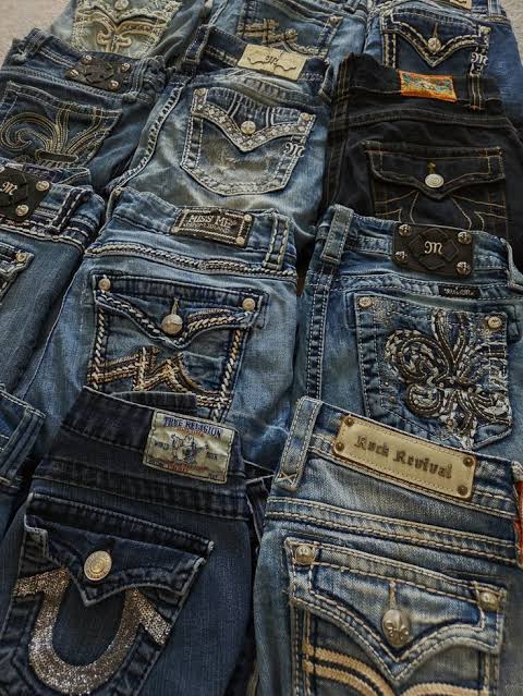 Miss me, True Religion and Rock Revival Jeans