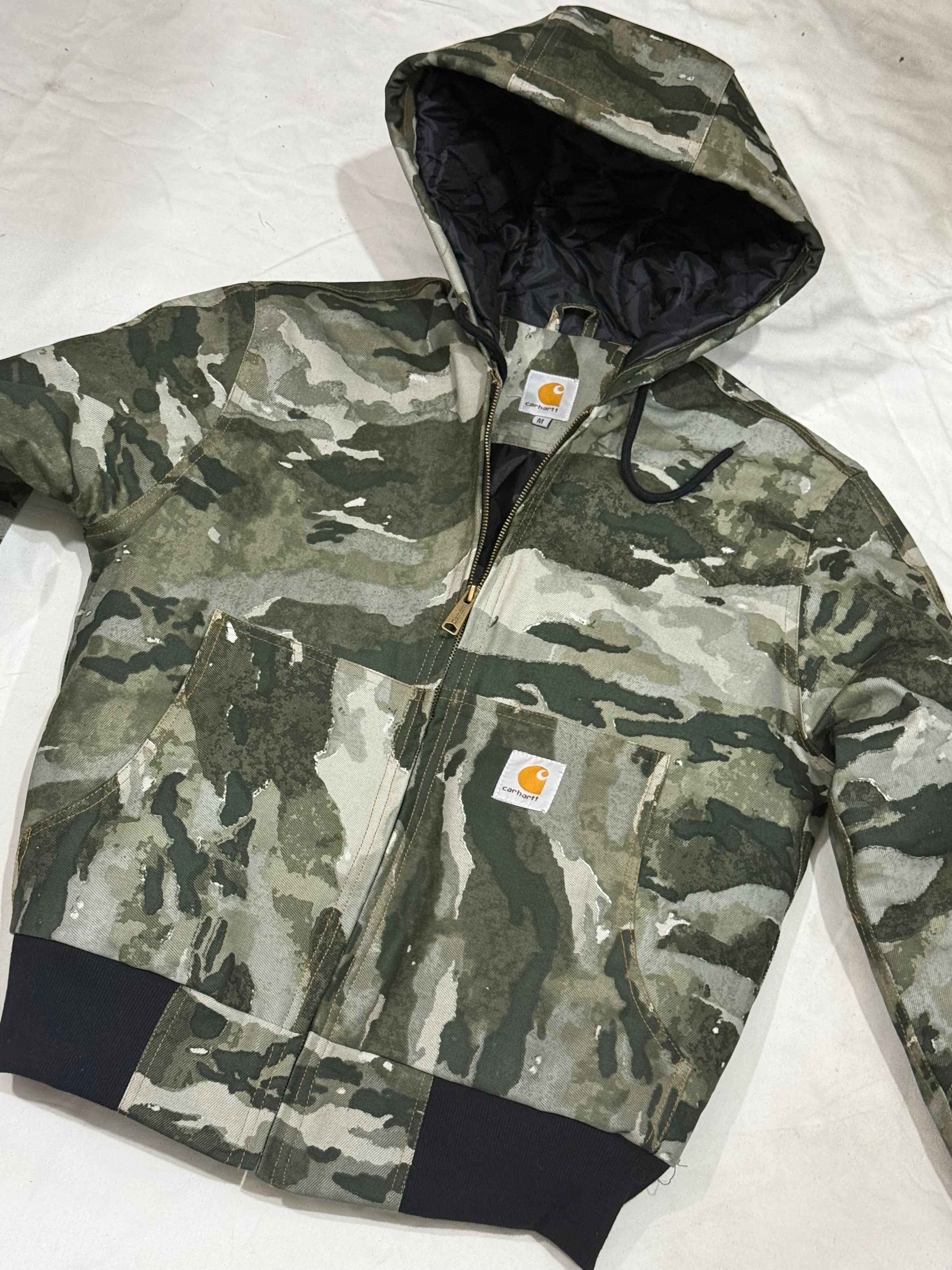 Carhartt Rework style jackets