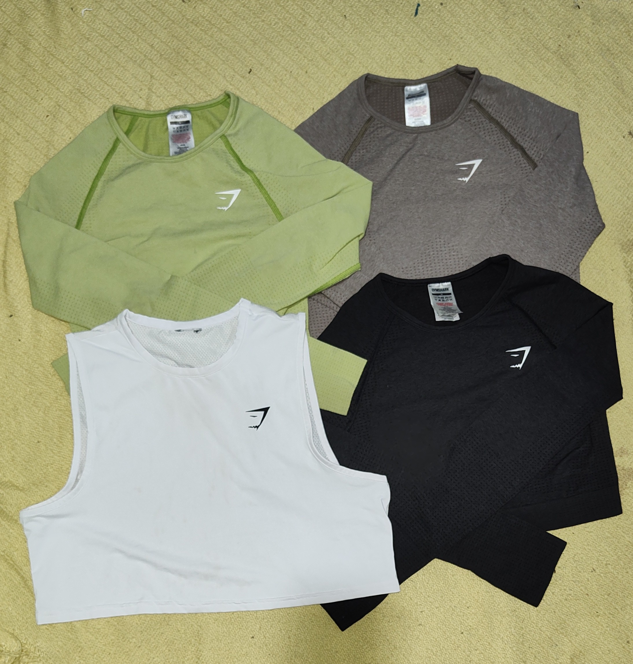 Gymshark tops