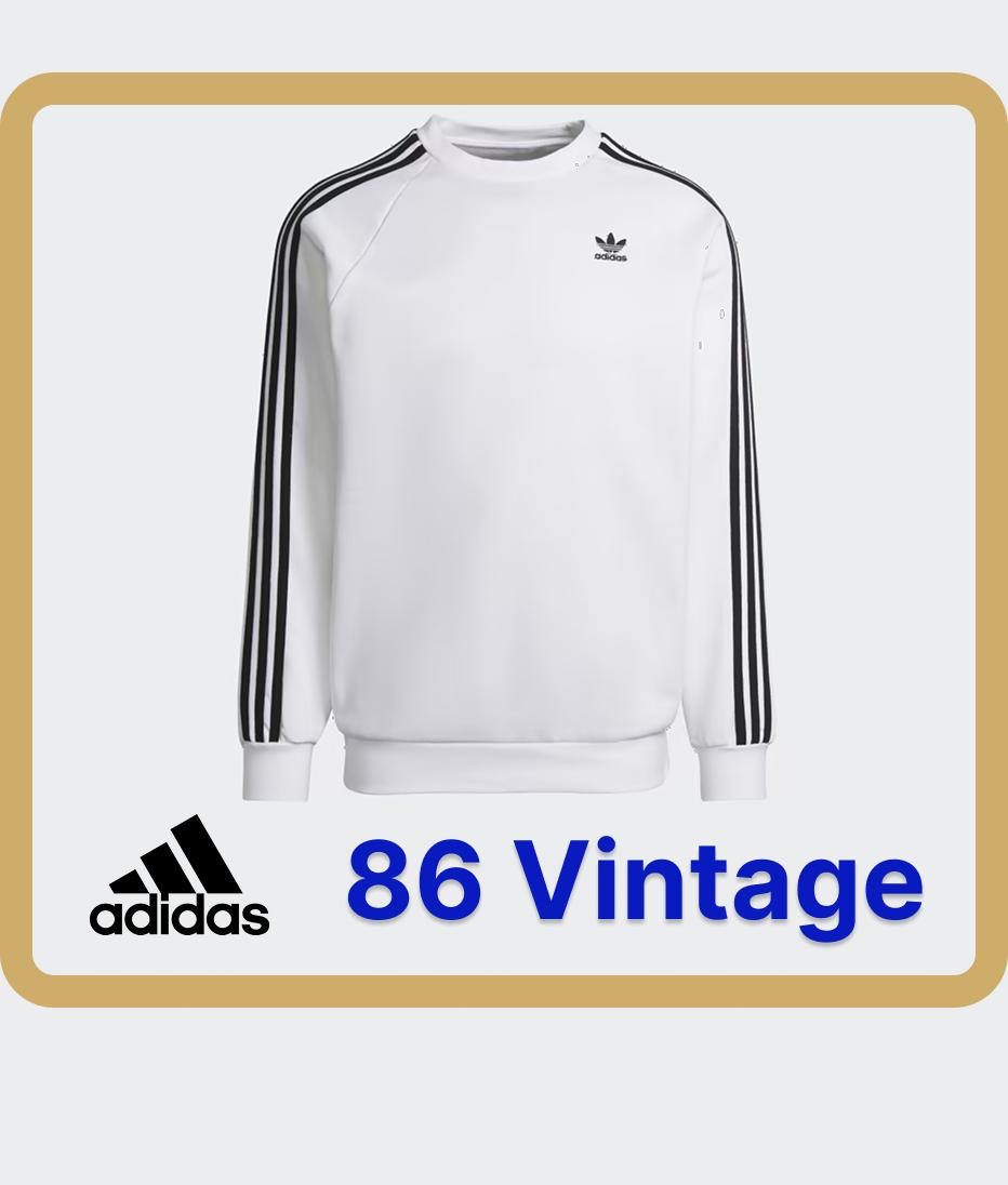 Adidas Moletom e Capuzes