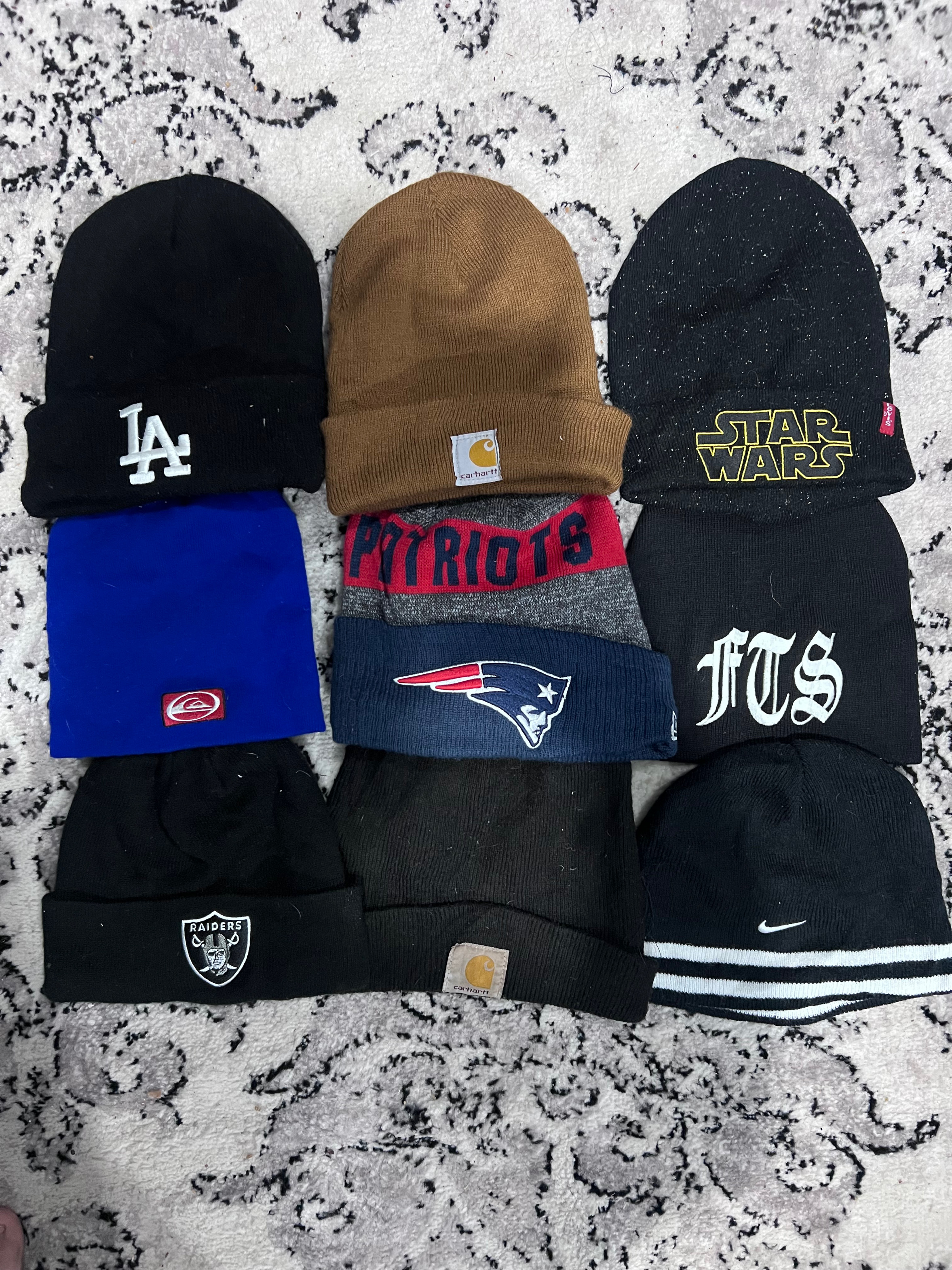 Mix Brand Beanies
