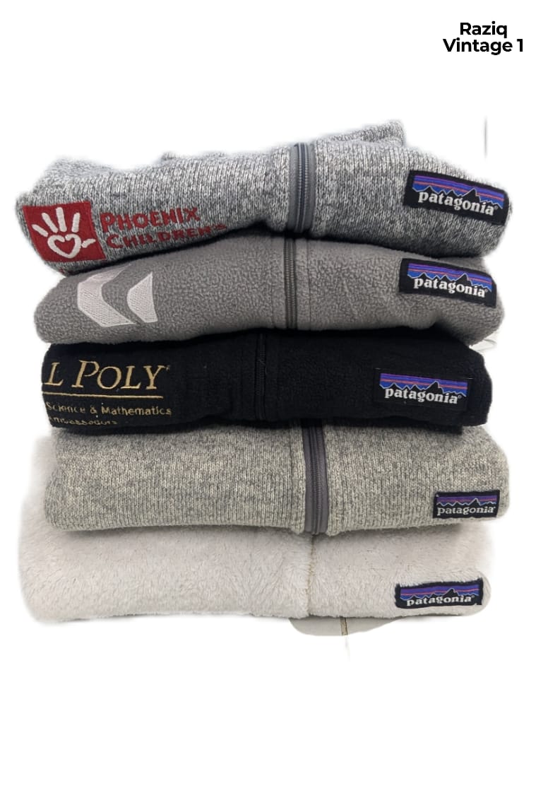 💥 RV1196 Patagonia フリースジャケット