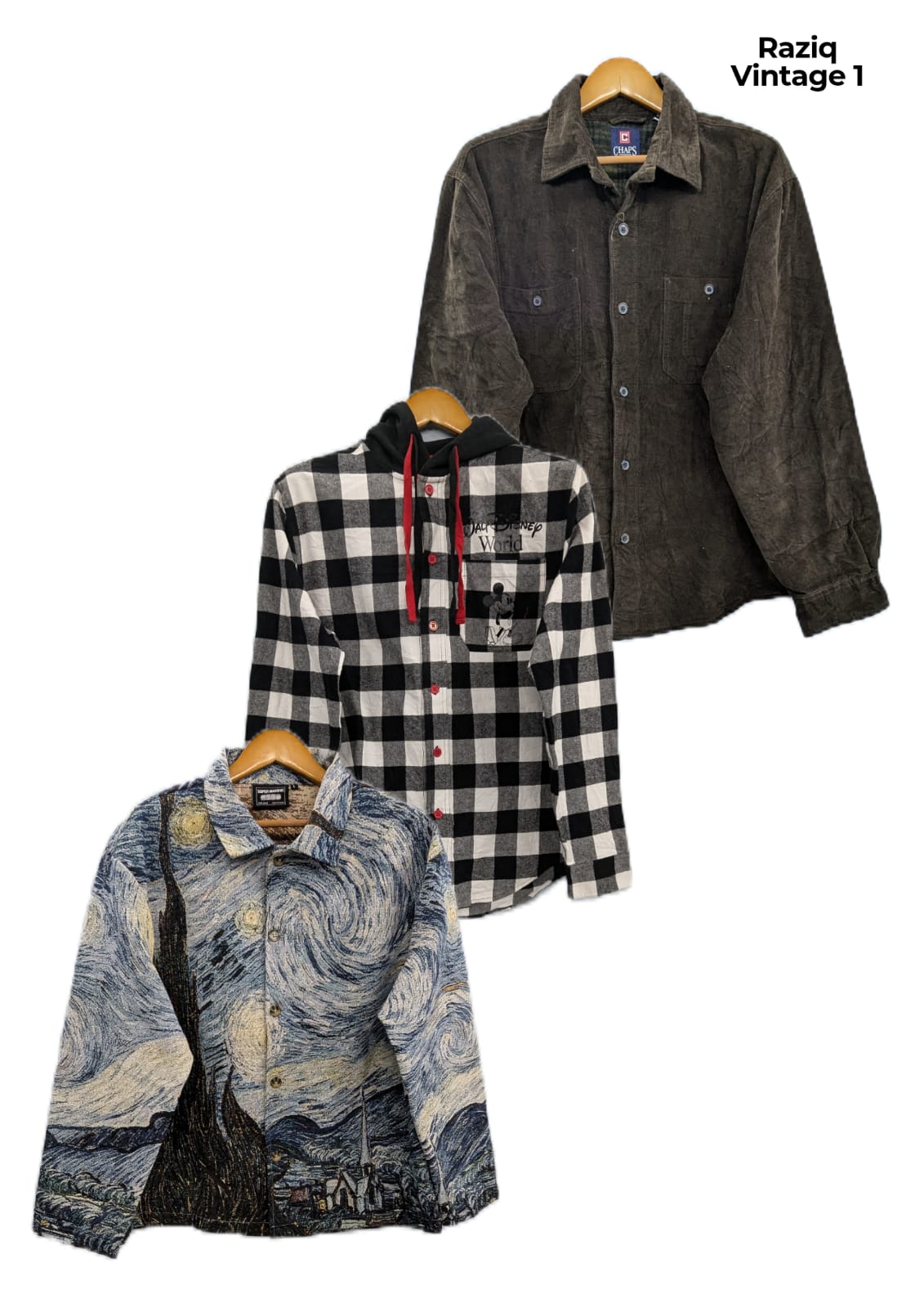 💥 RV1200 Flannel Shirts