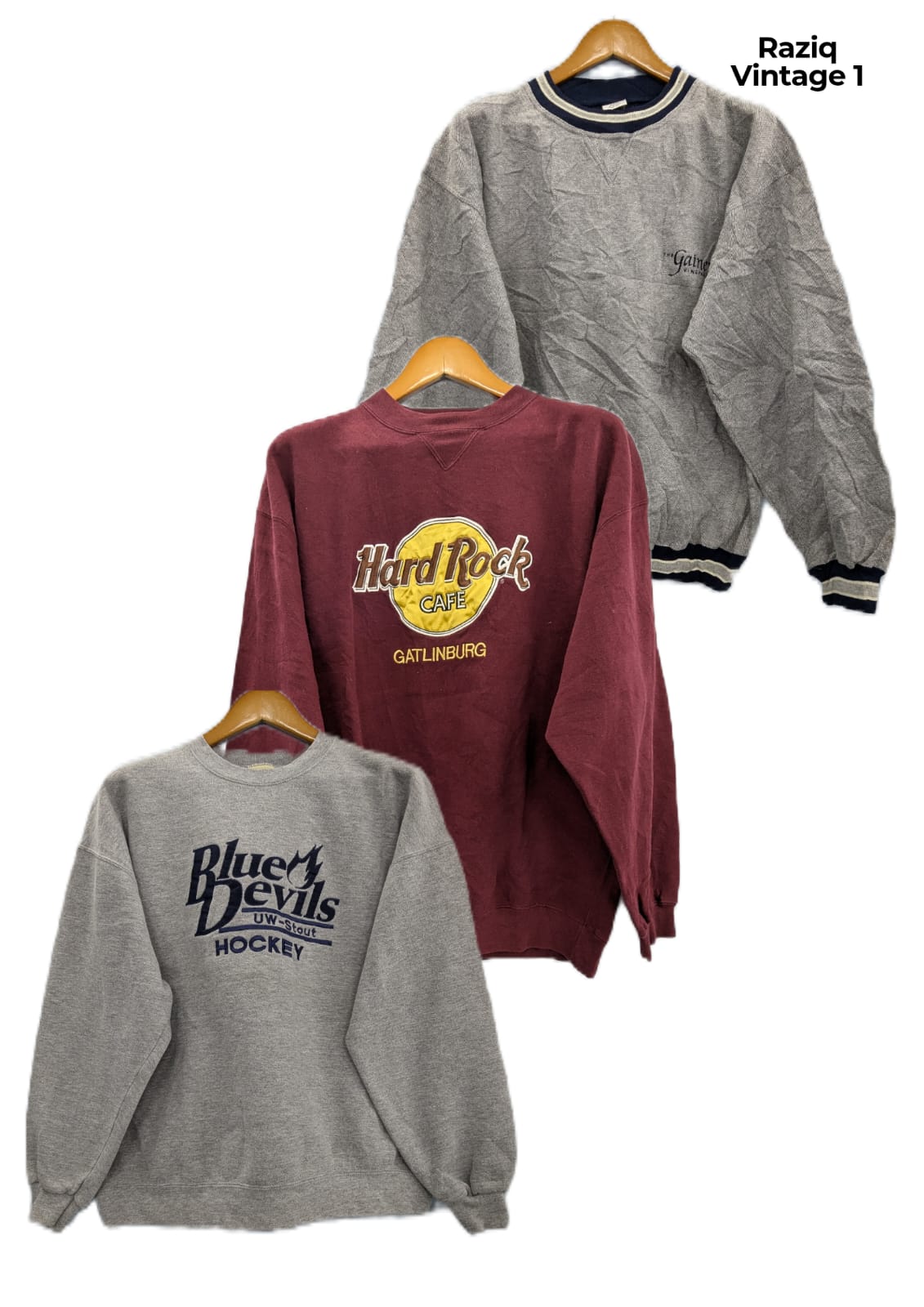 💥 RV1205 Writing printed Sweatshirts