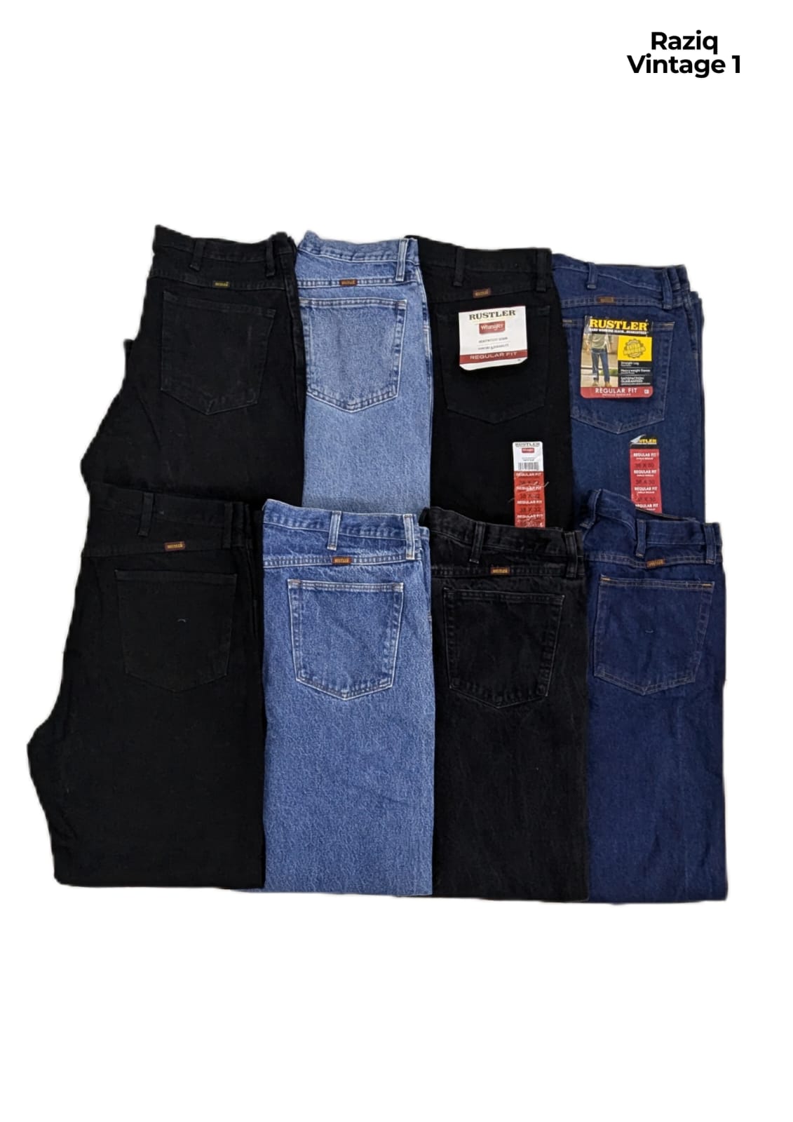 💥 RV1208 Rustler Jeans