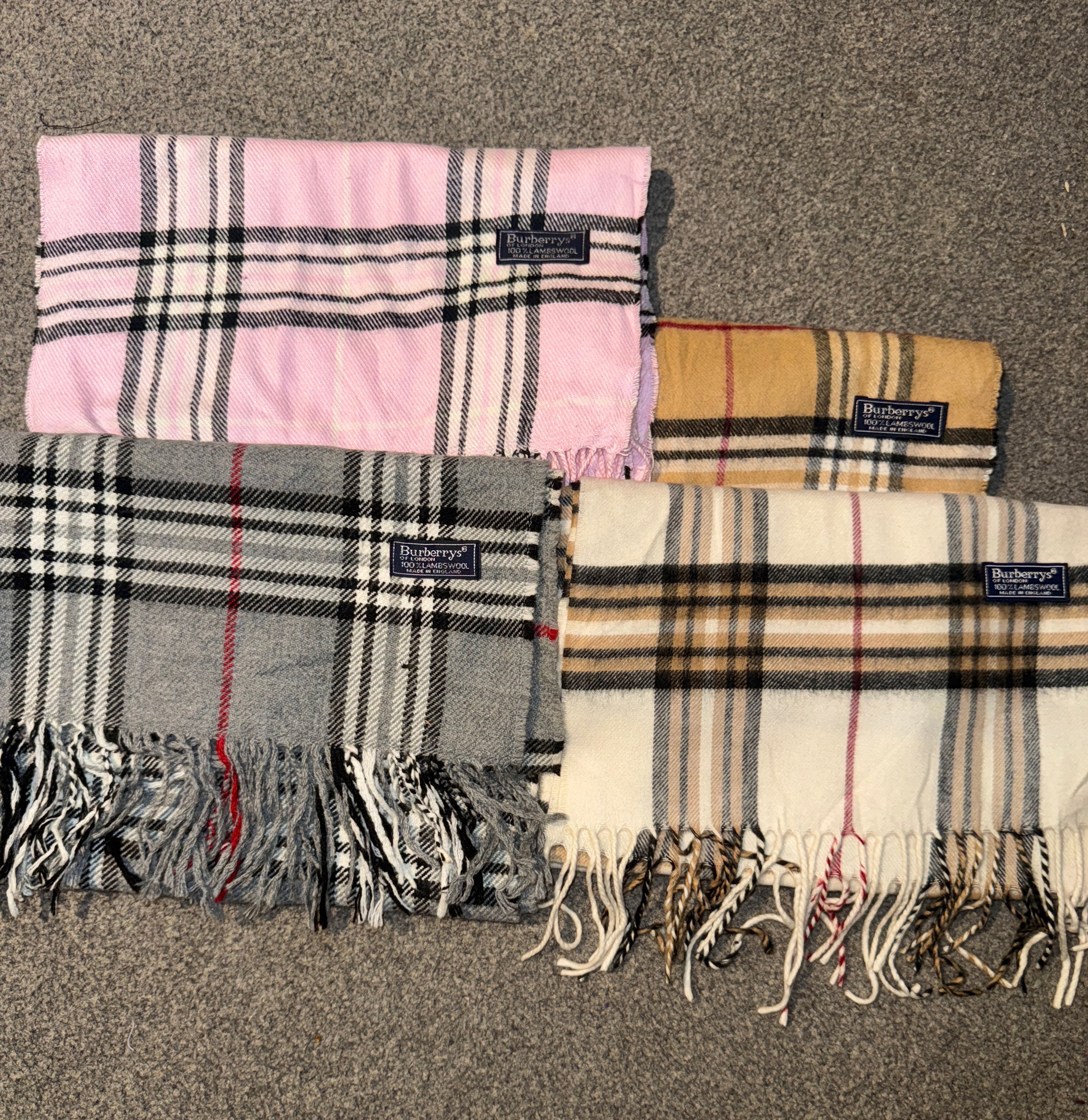Burberry scarves