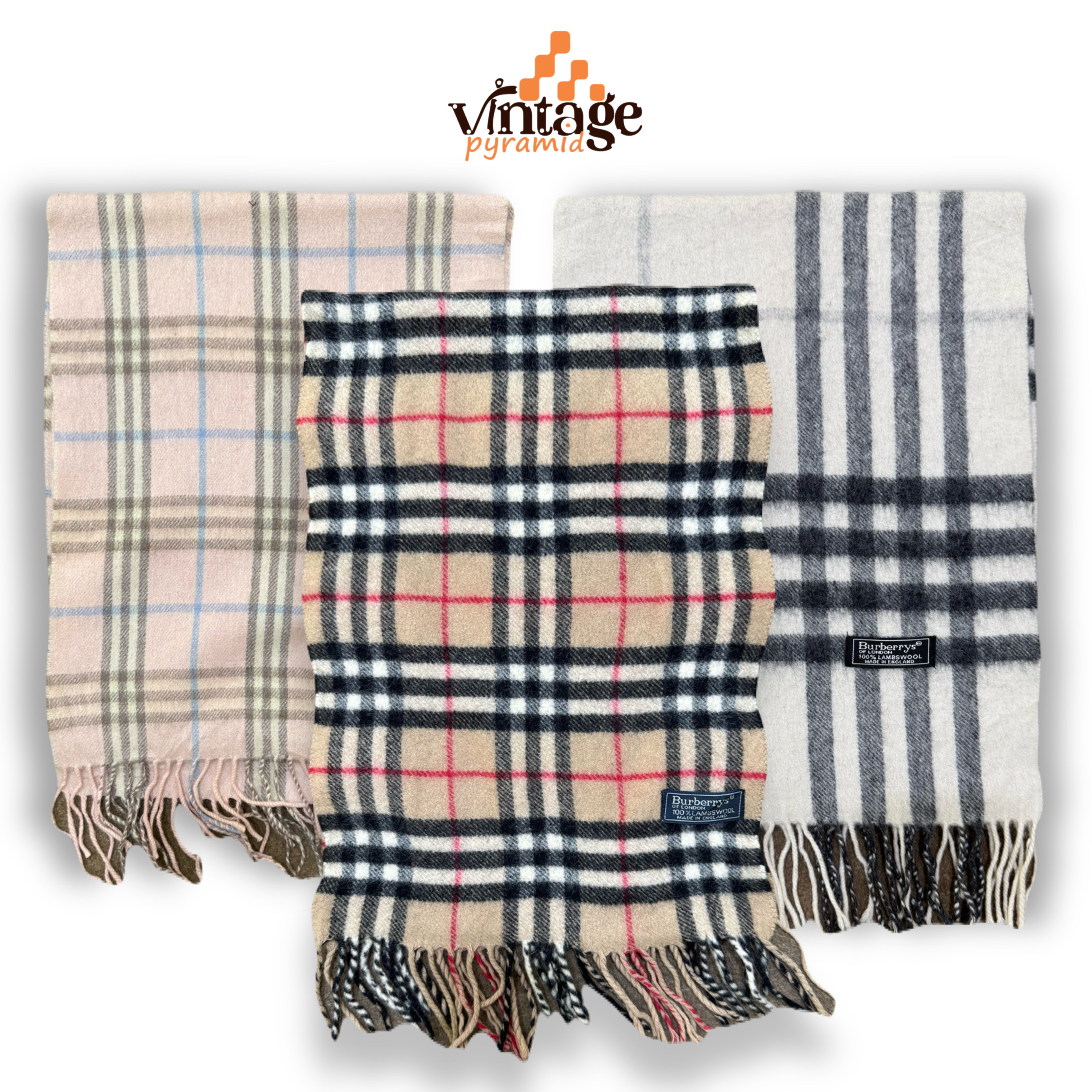 VPX676 Burberry Scarves
