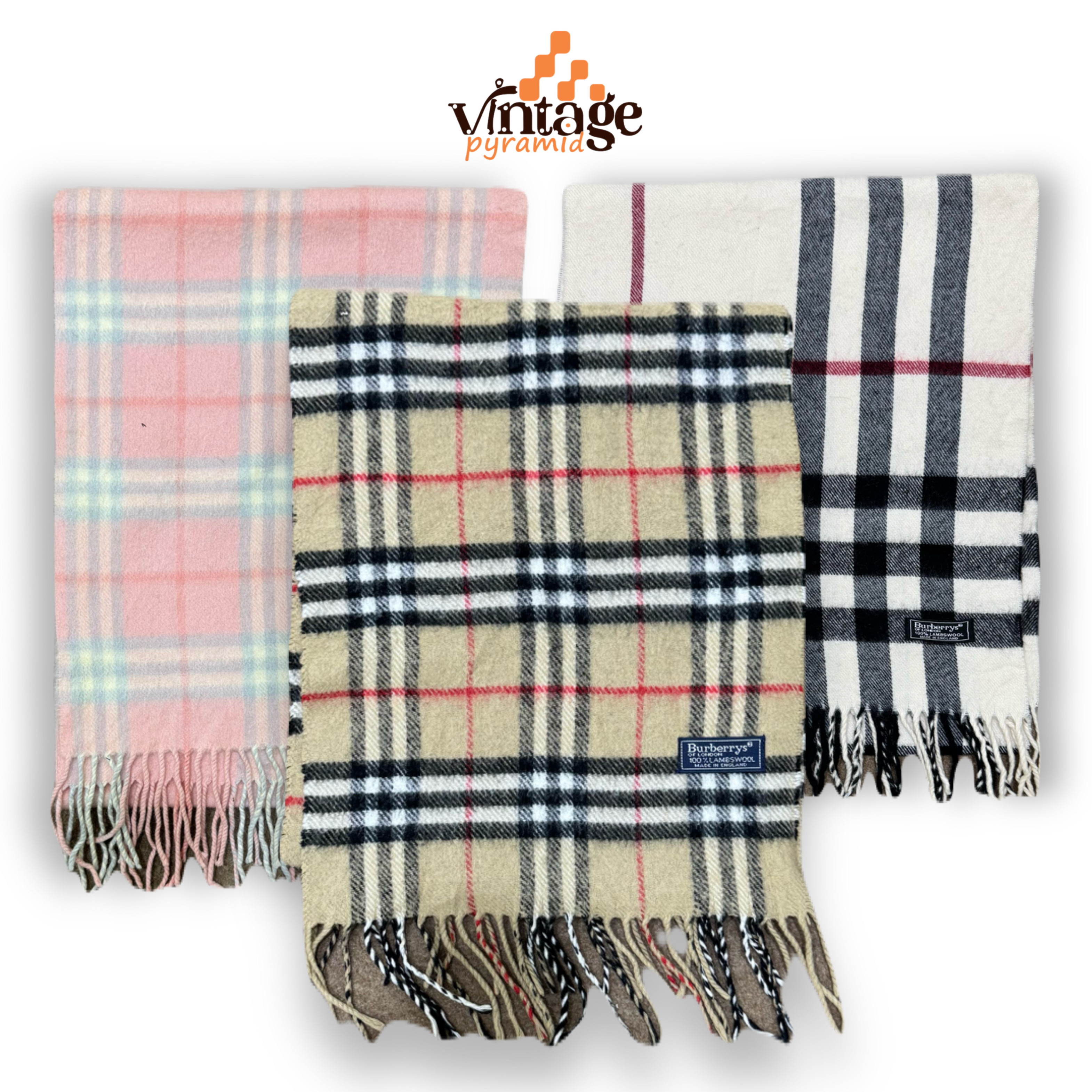 VPX678 Burberry Scarves
