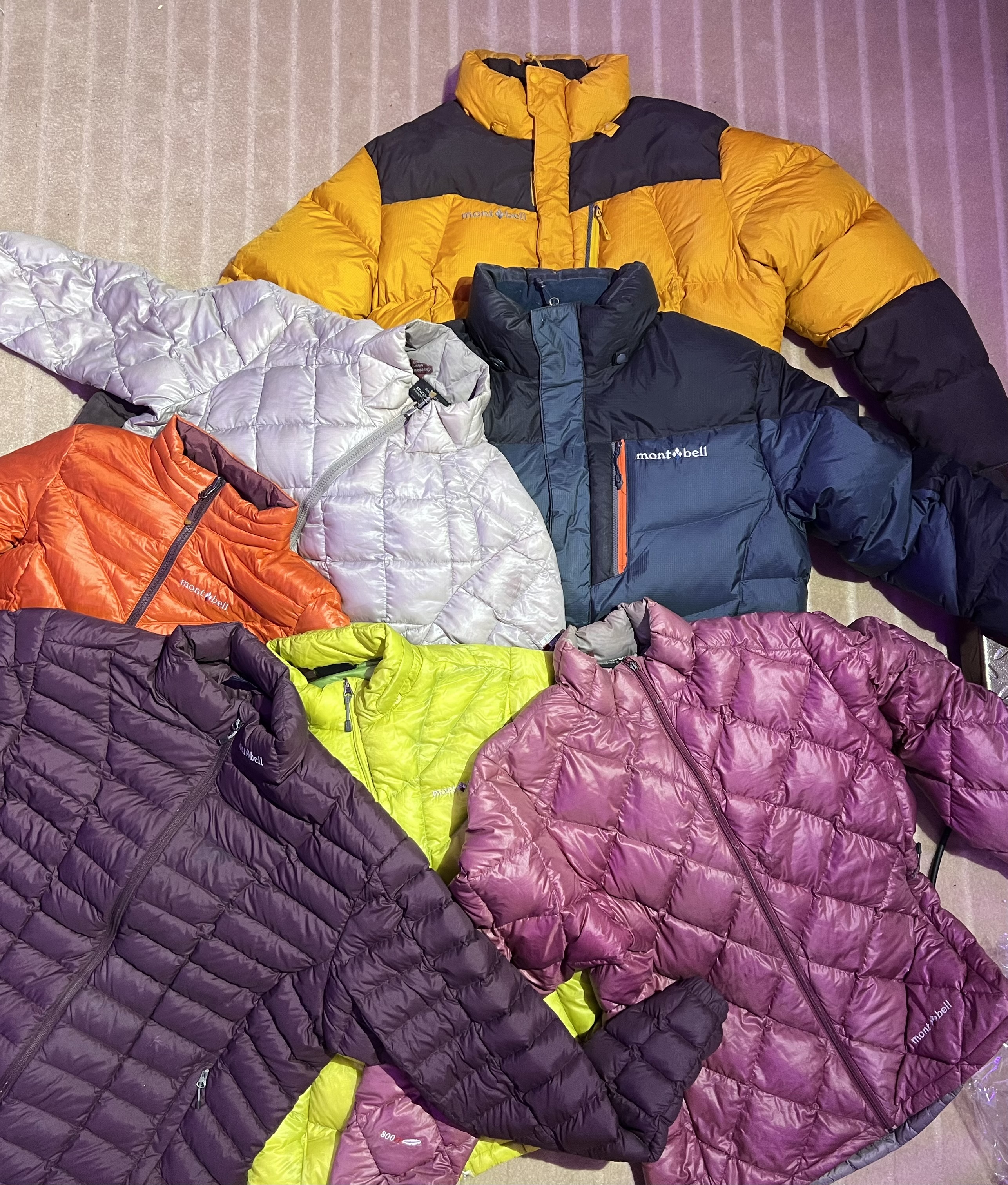 Montbell Puffer Jackets