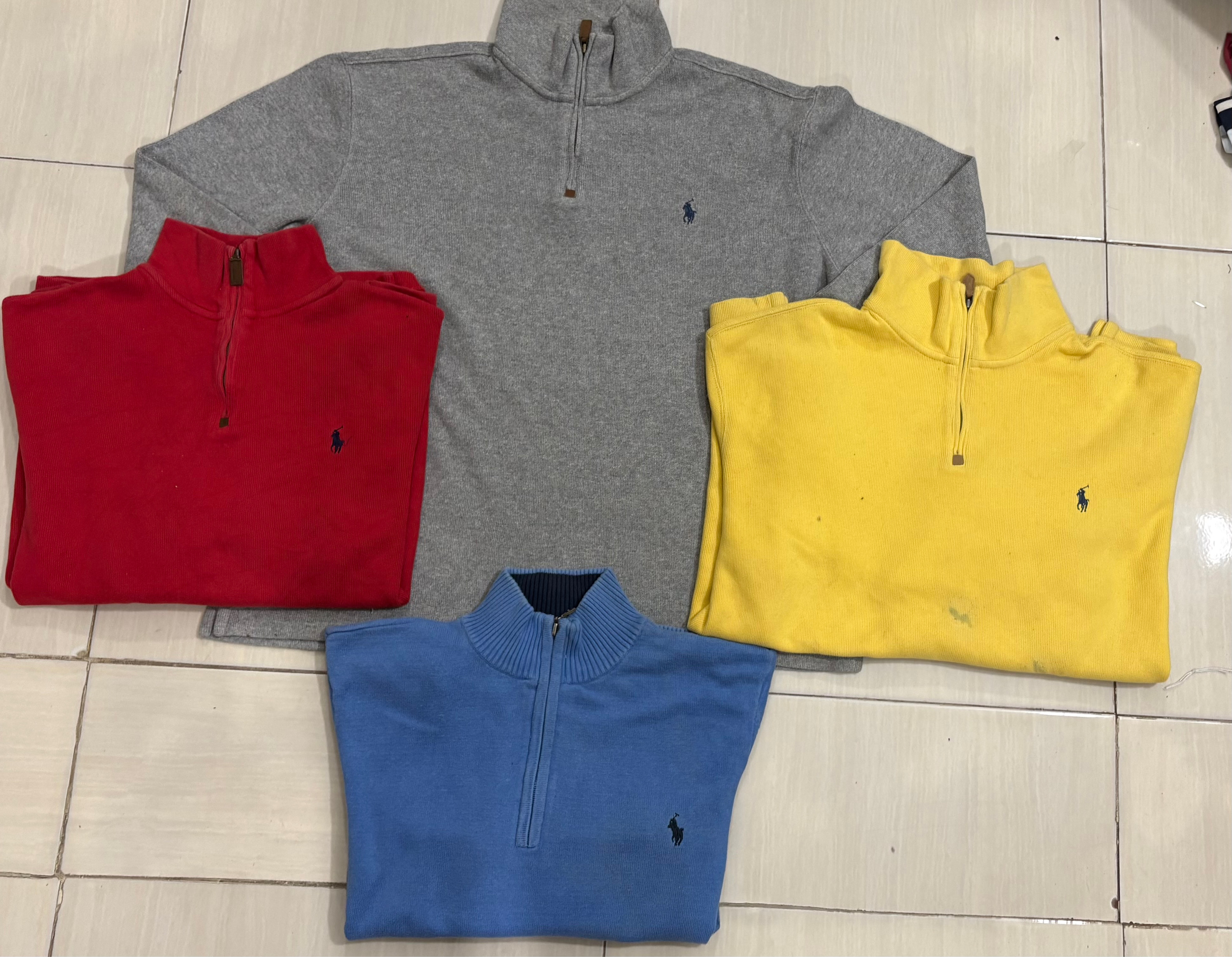 Ralph Lauren 1/4 zip