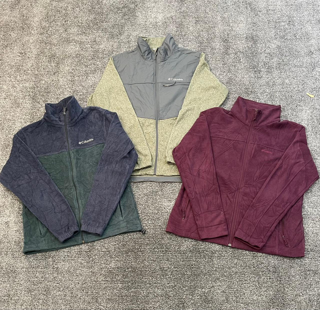 Columbia Fleece Jackets - e6 (15/12)