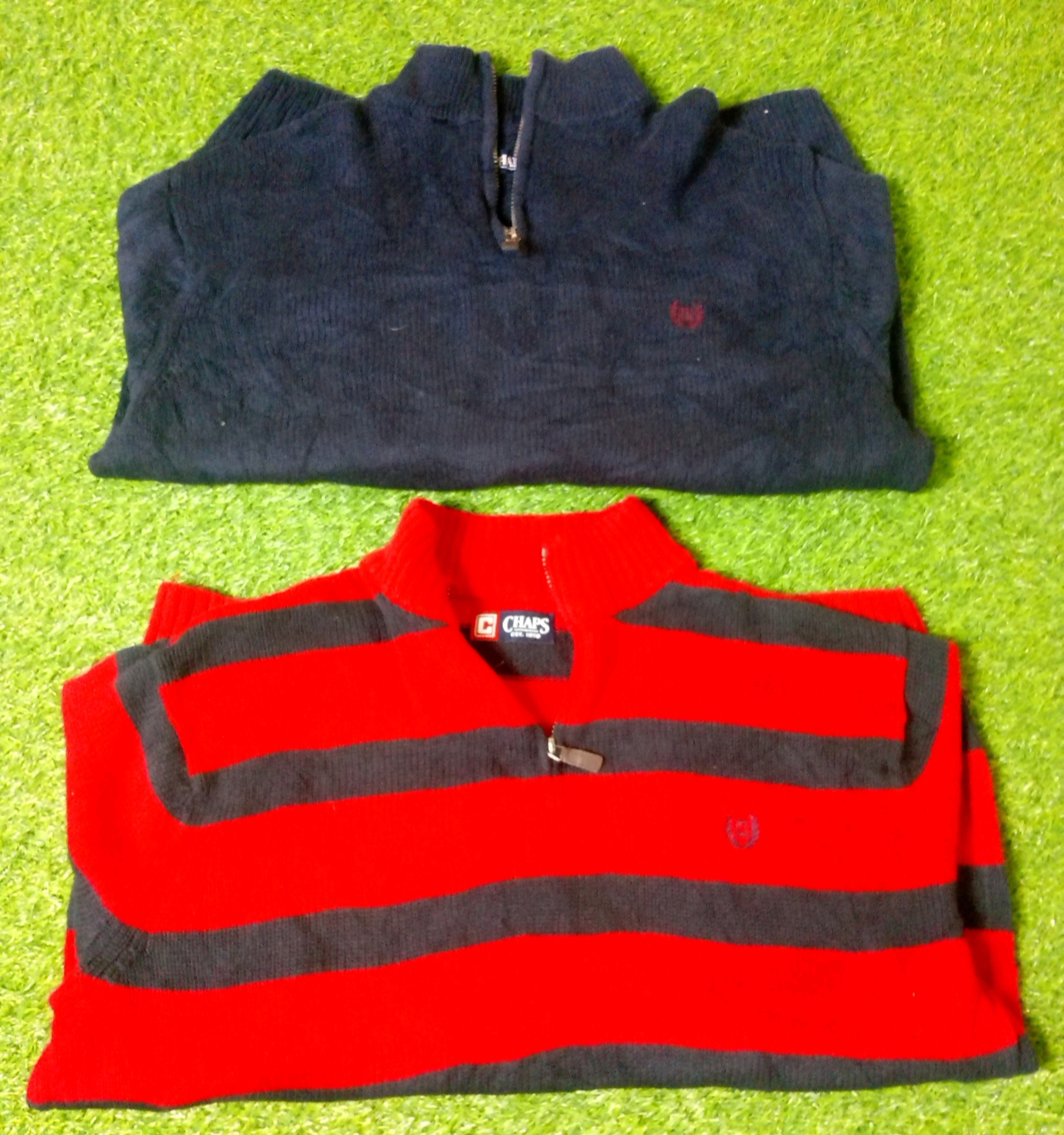 Suéter Chaps & Nautica 1/4 Zip