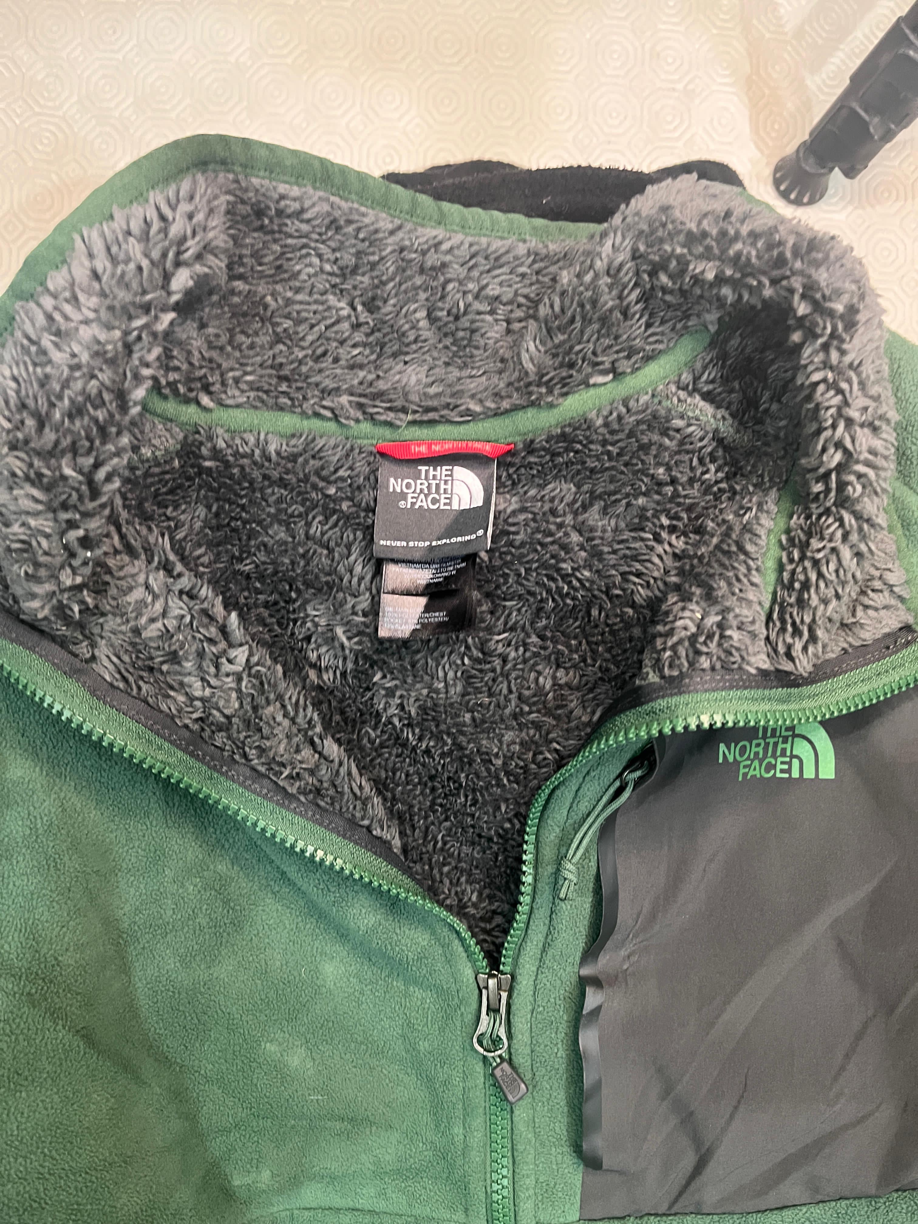 TNF zip up please the north face HR 39