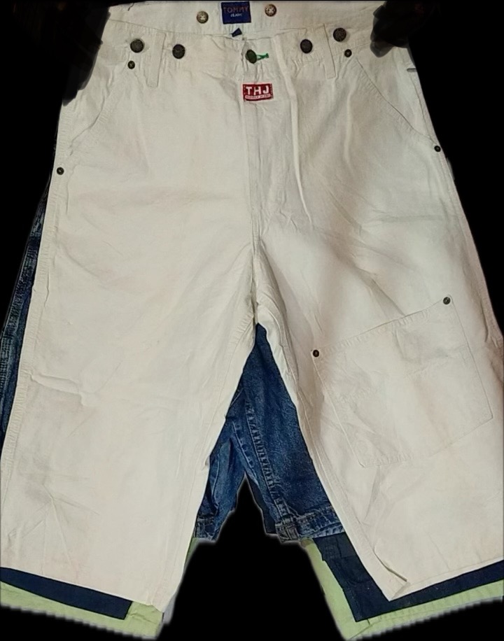 TOMMY HILFIGER BAGGY  AND OTHER MIX BRANDS JEANS ( ID 76)