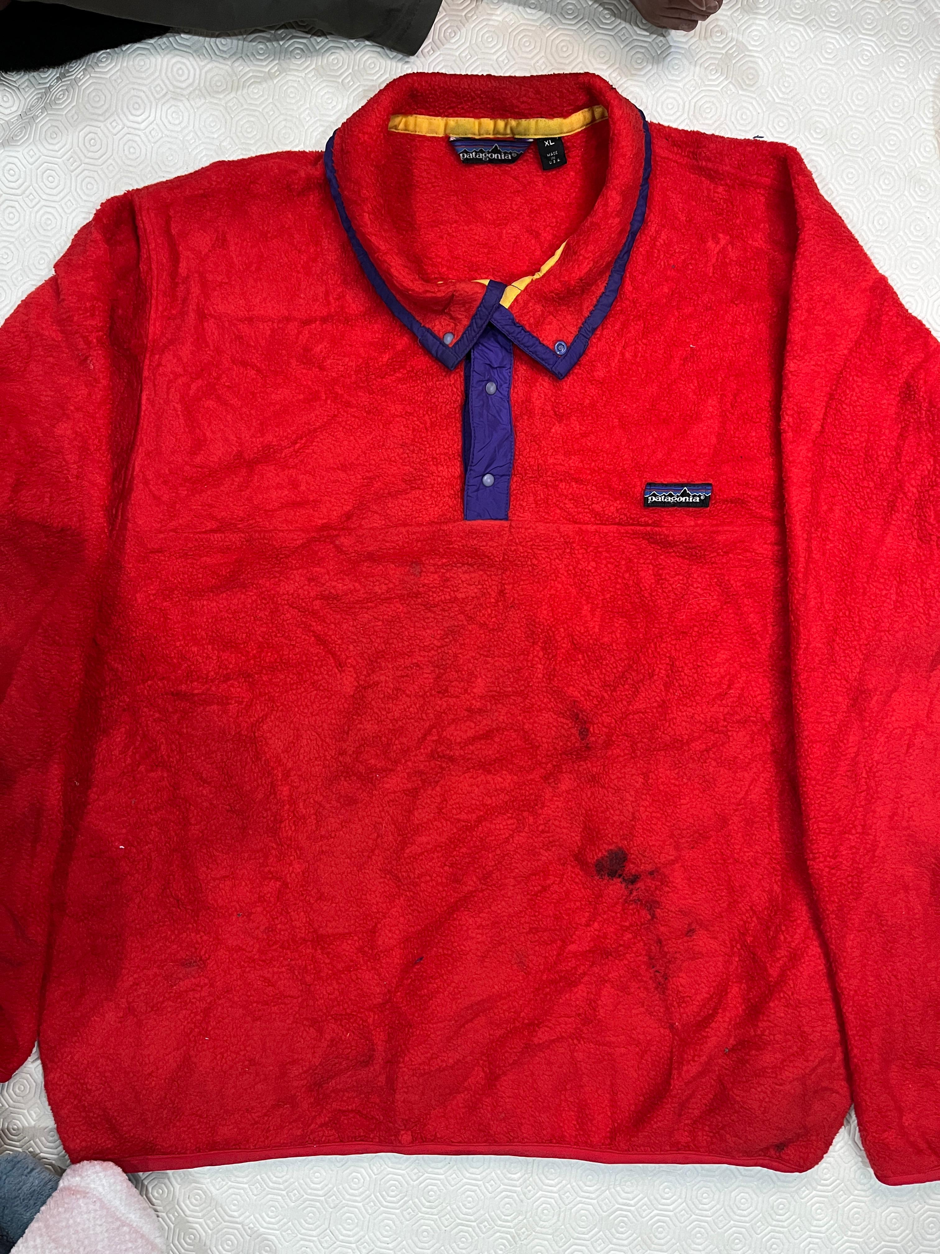 Fleece à quart de bouton Patagonia 1/4 HR – 42