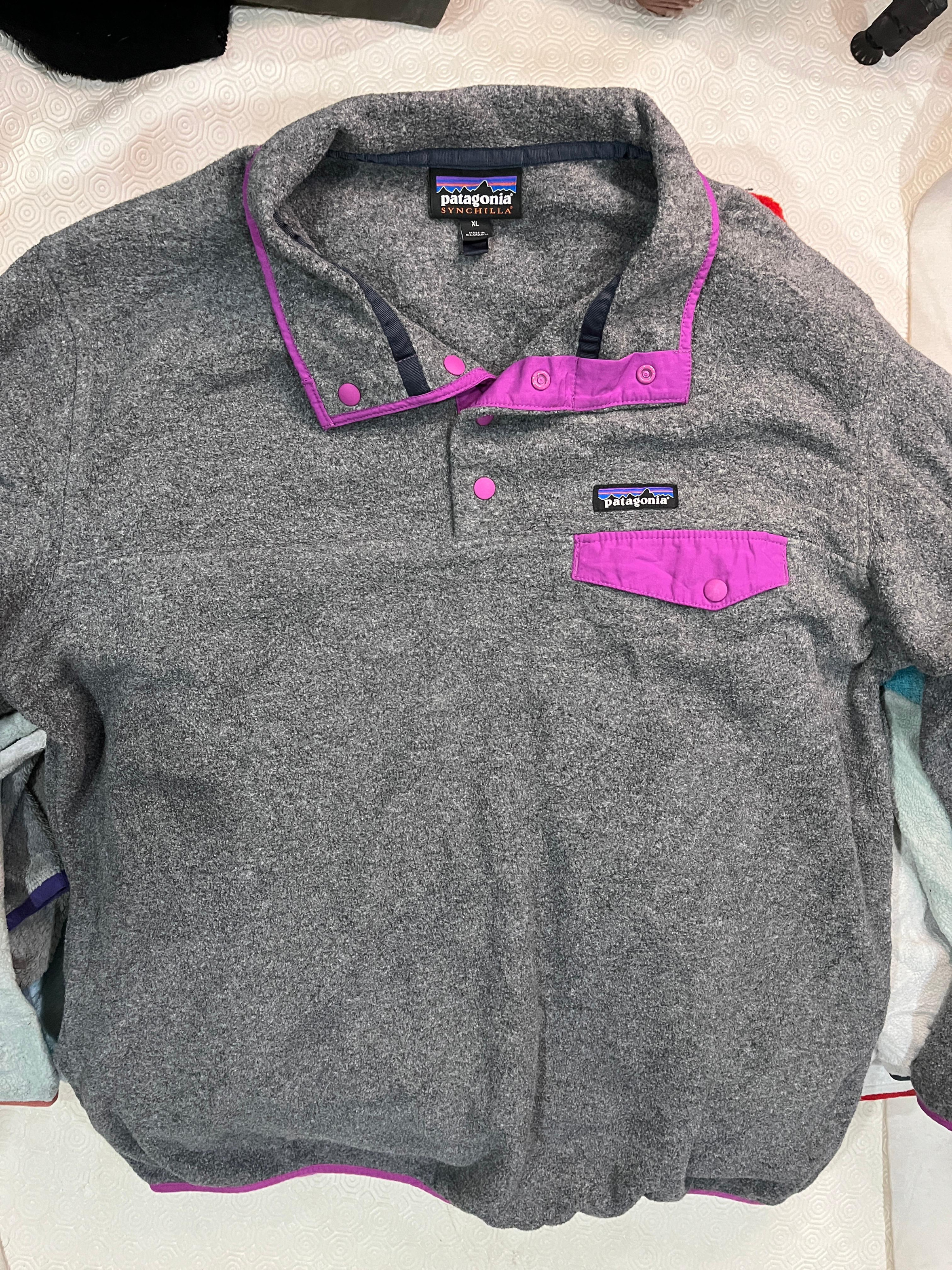 パタゴニア クォーターボタン フリース 1/4 HR – 42