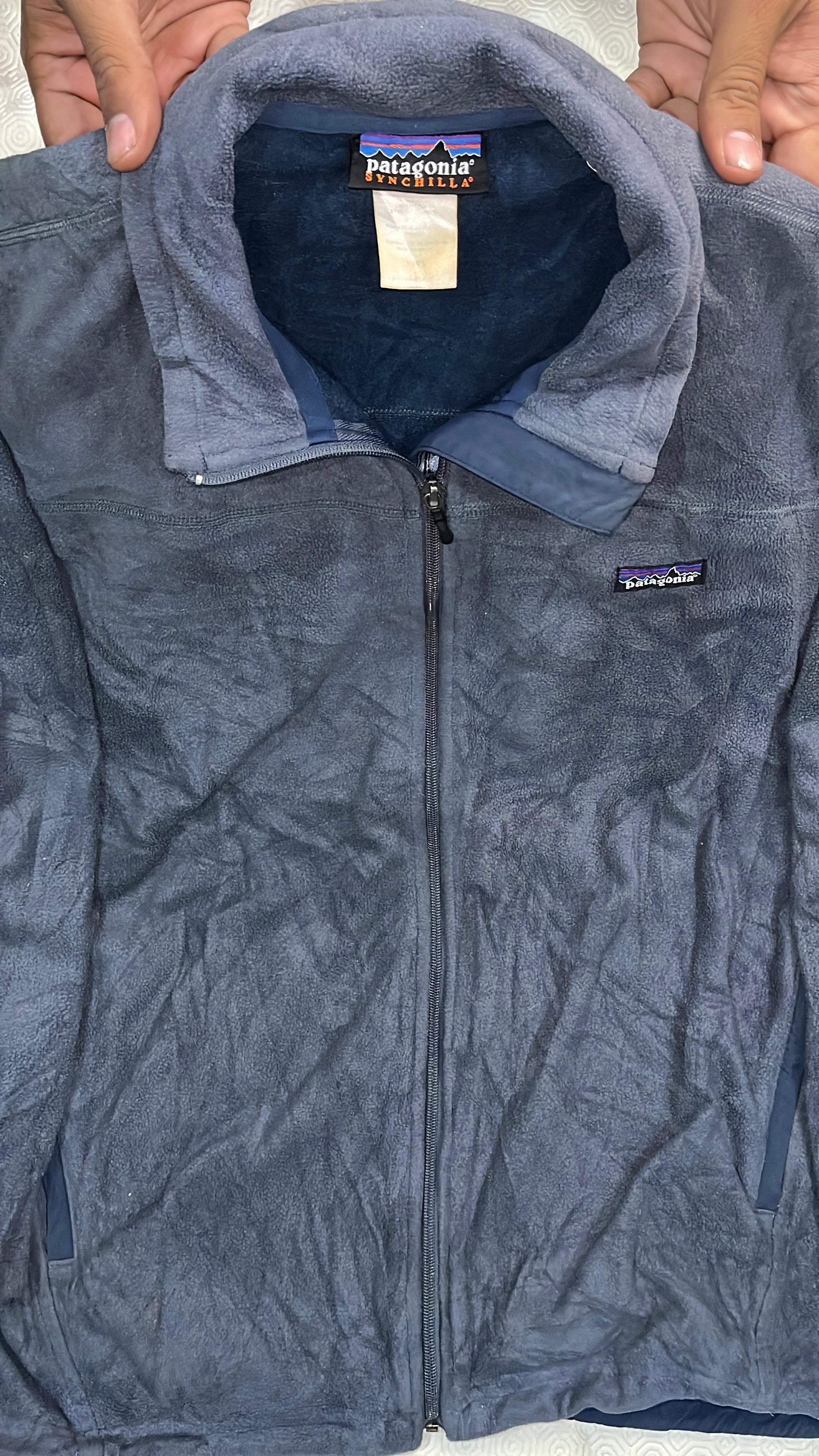 パタゴニア フルジップフリースジャケット HR – 43。