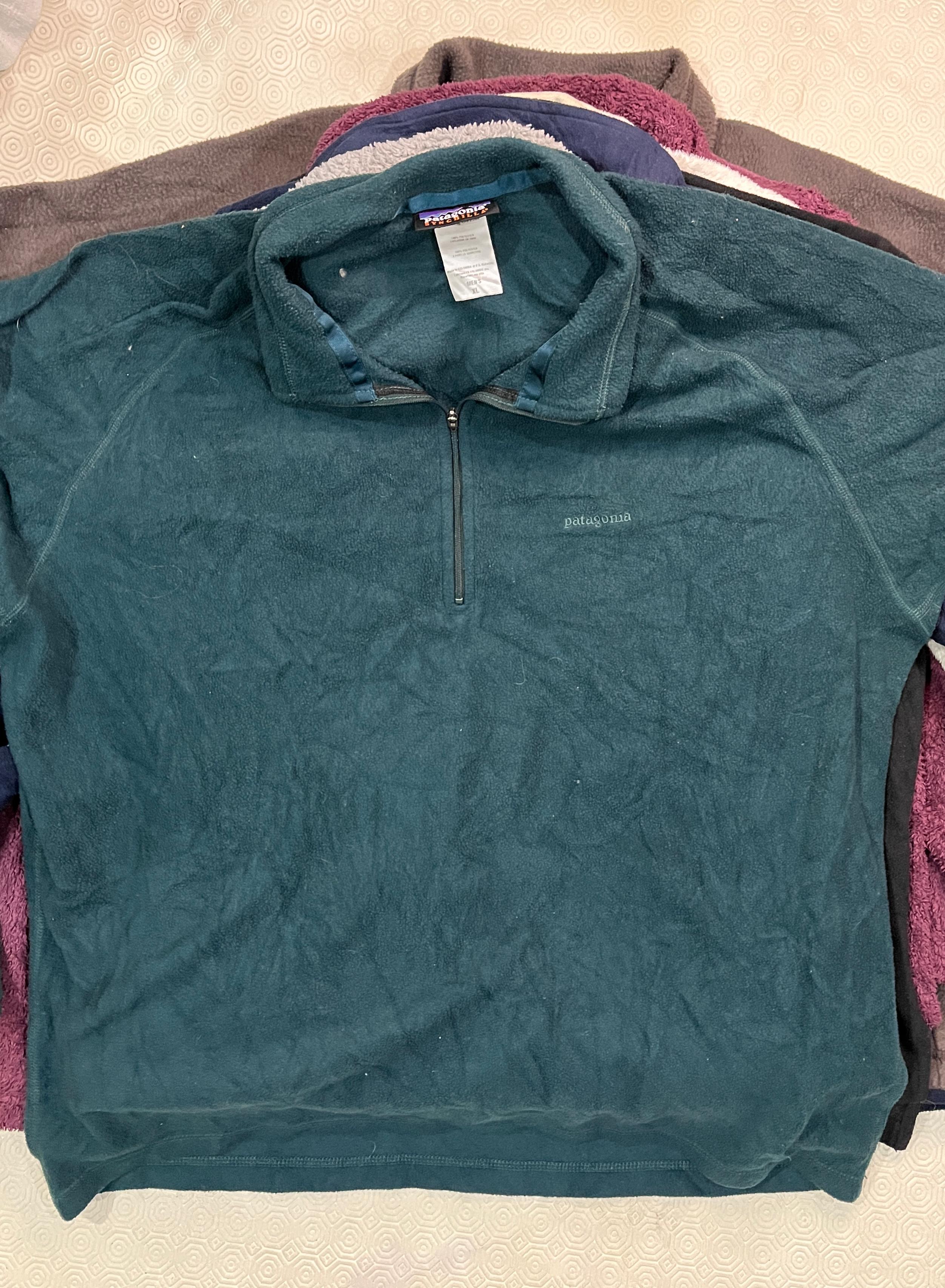 Patagonia quarter zipper fleece HR 44