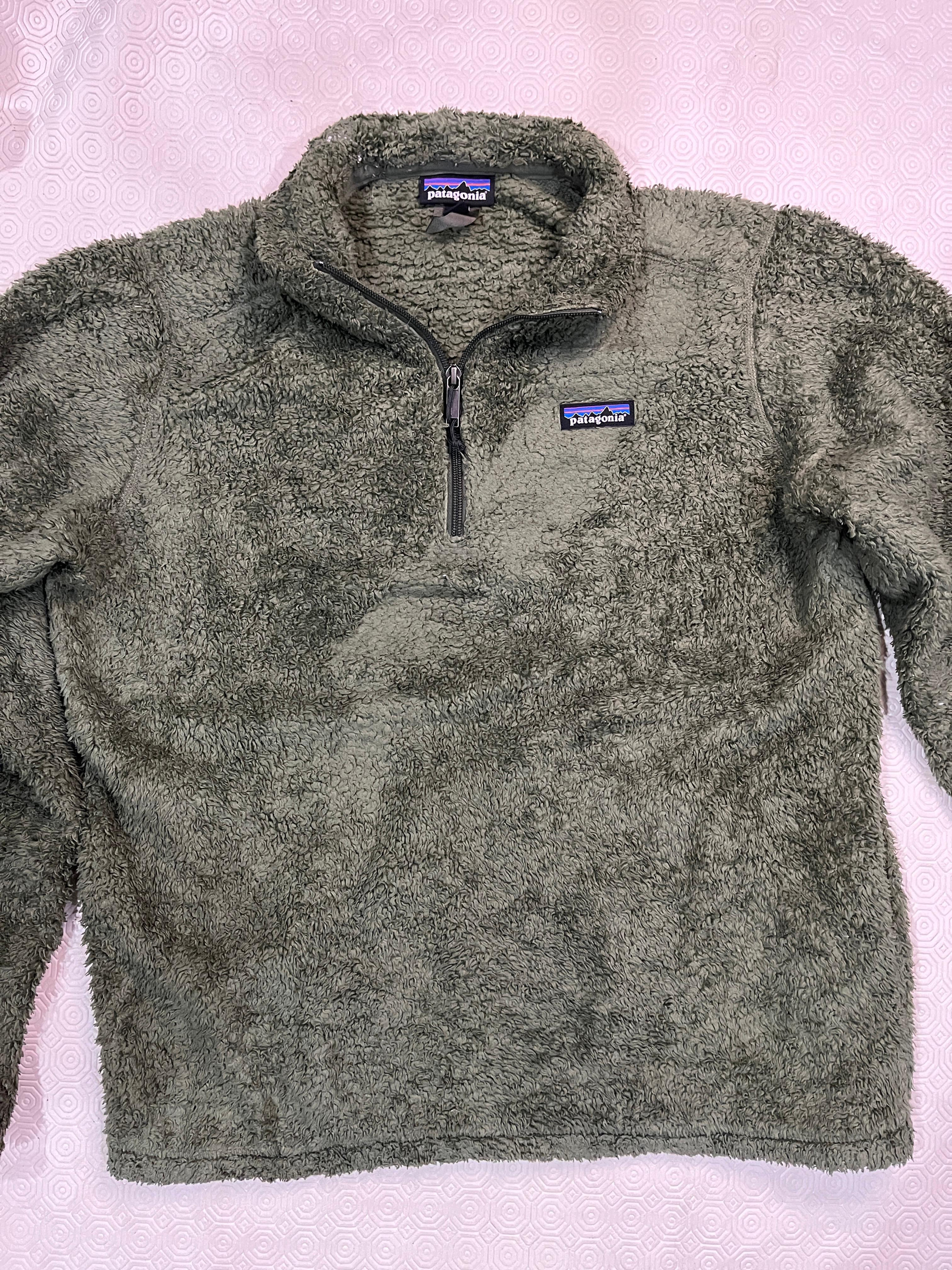 パタゴニア クォータージッパー プレミアムフリース HR 45