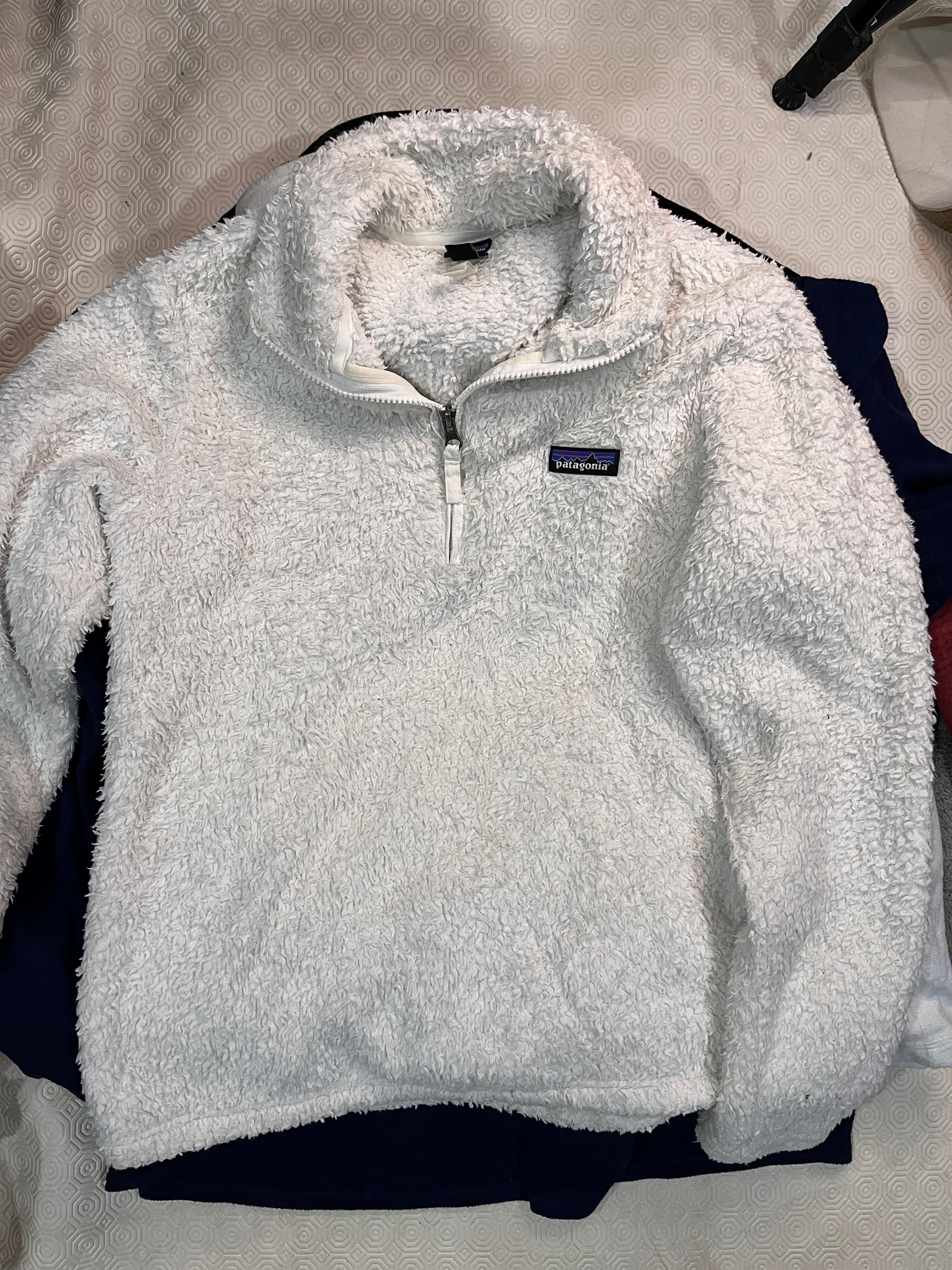 Vestes en polaire à zip quart Patagonia HR 46