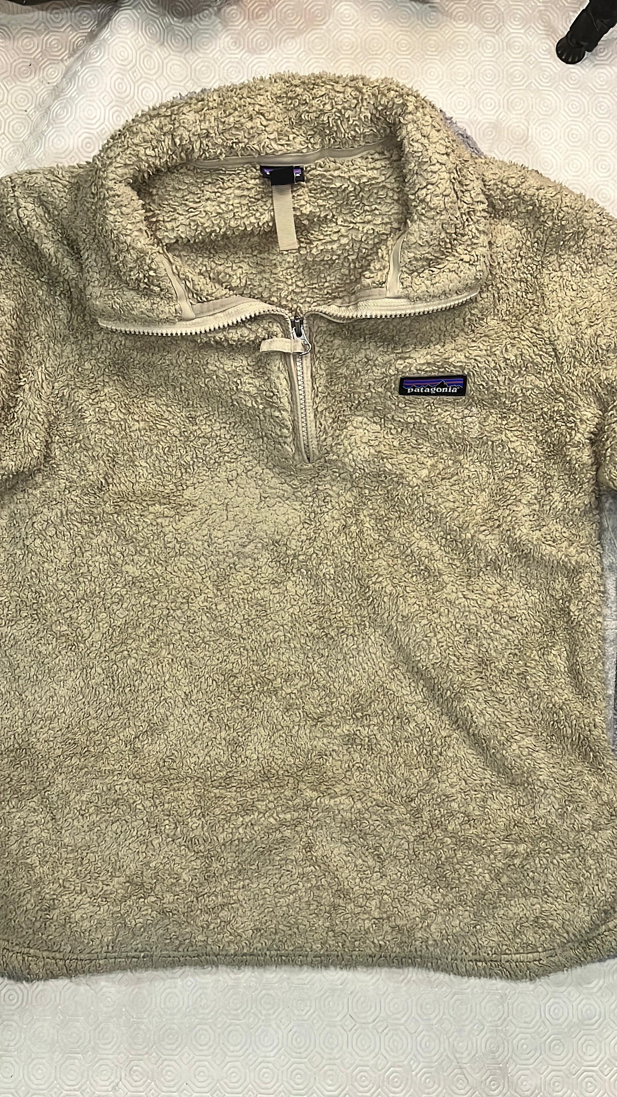 Veste en polaire à zip quart Patagonia premium HR ..