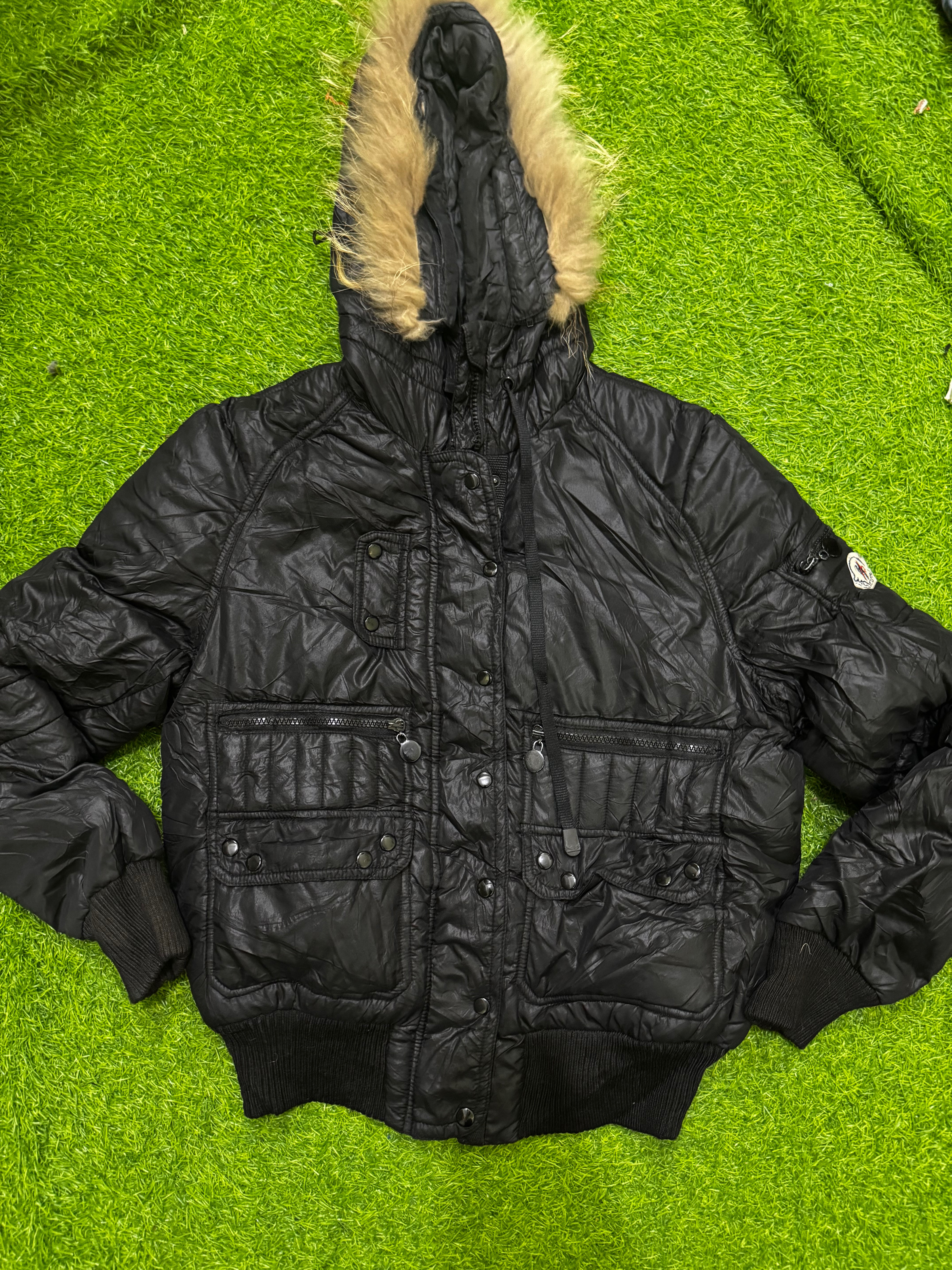 Y2K Frauenfelljacken