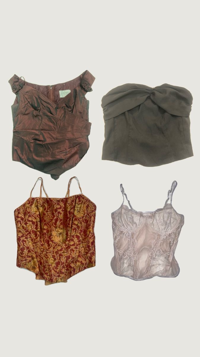 Y2k Gothic Girl Corset (M-201(