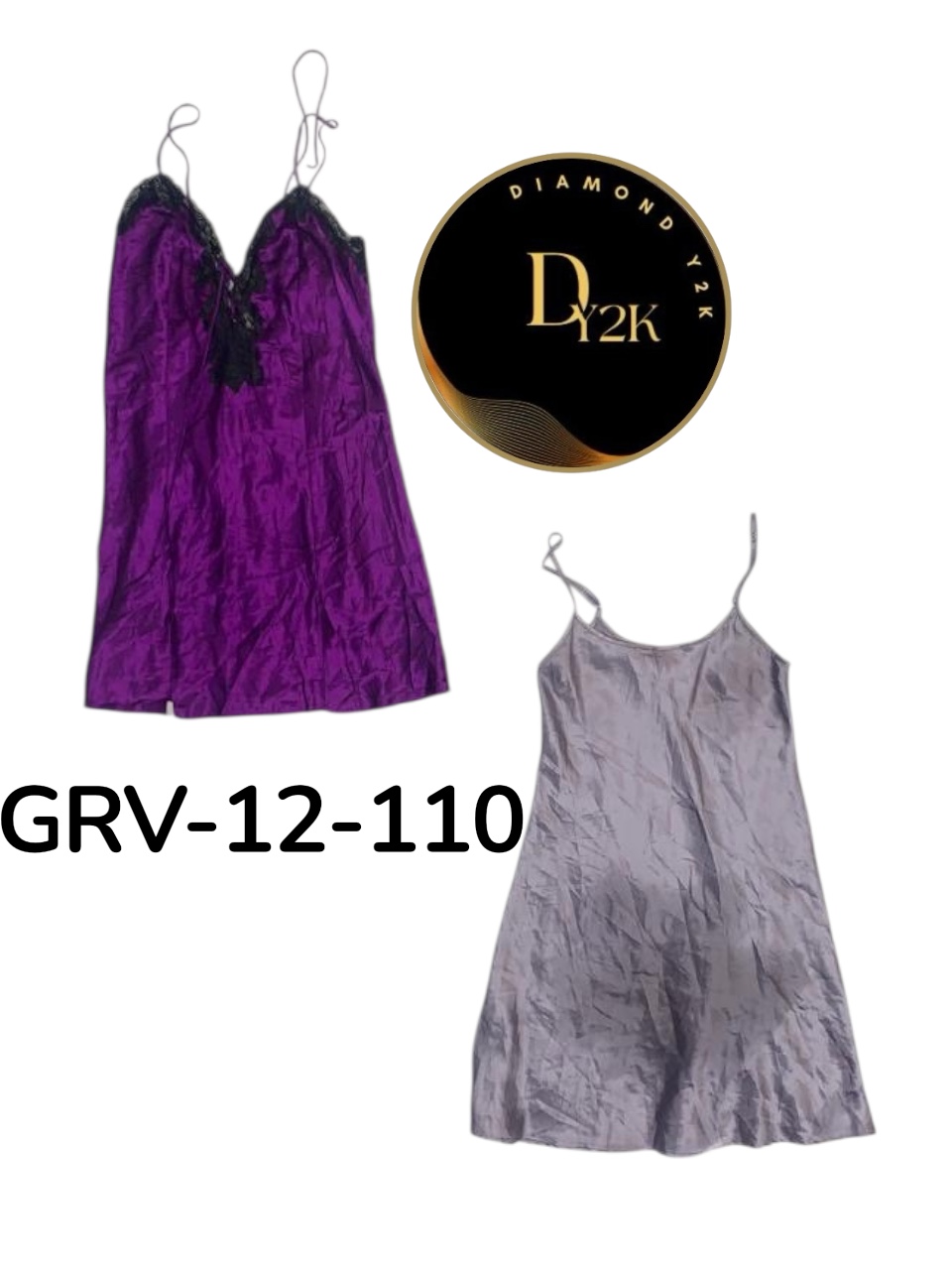 Y2K Summer Slip Dress – Lightweight & Trendy (GRV-12-110)