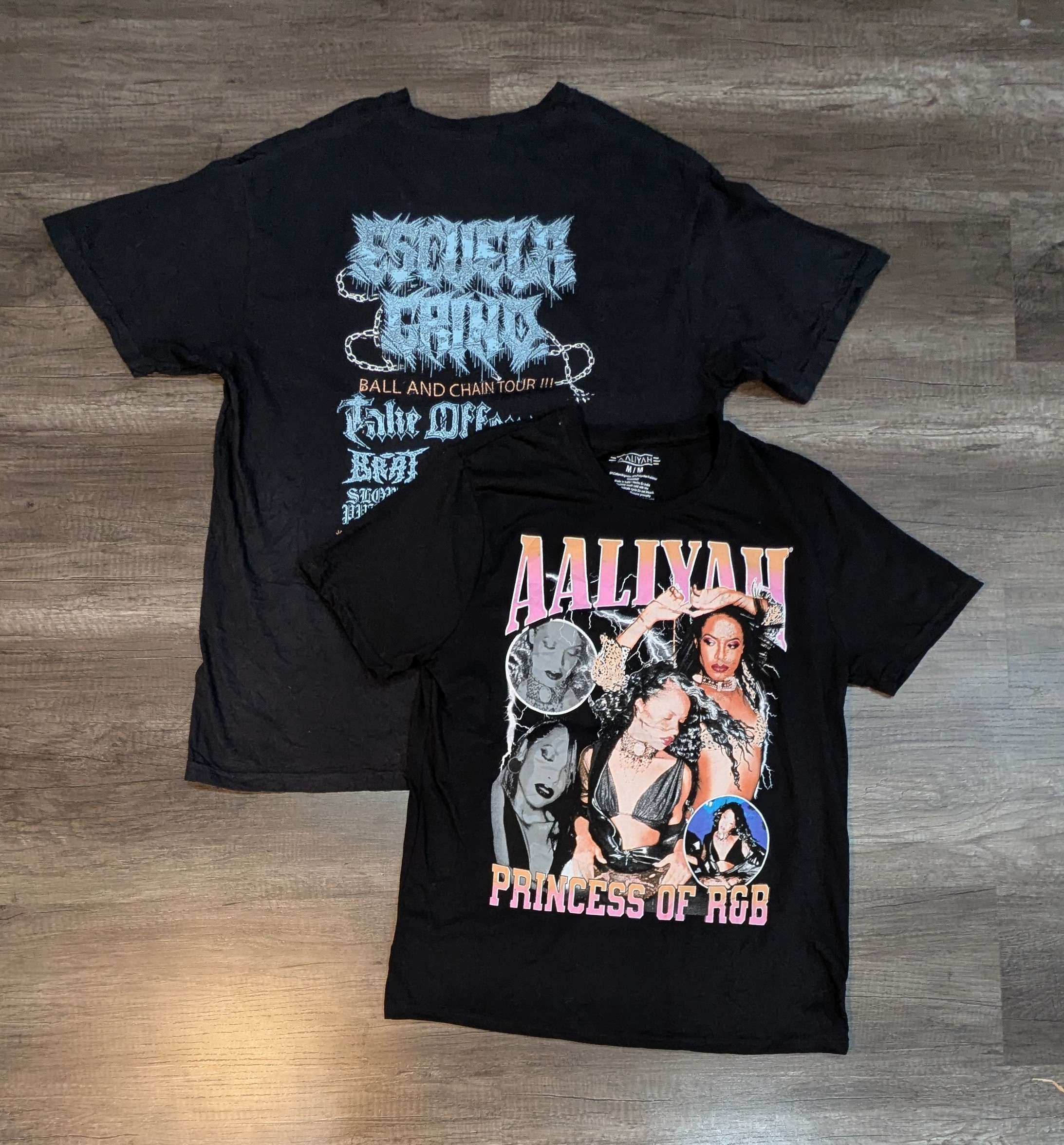 1435 - ビンテージスタイル Tシャツ