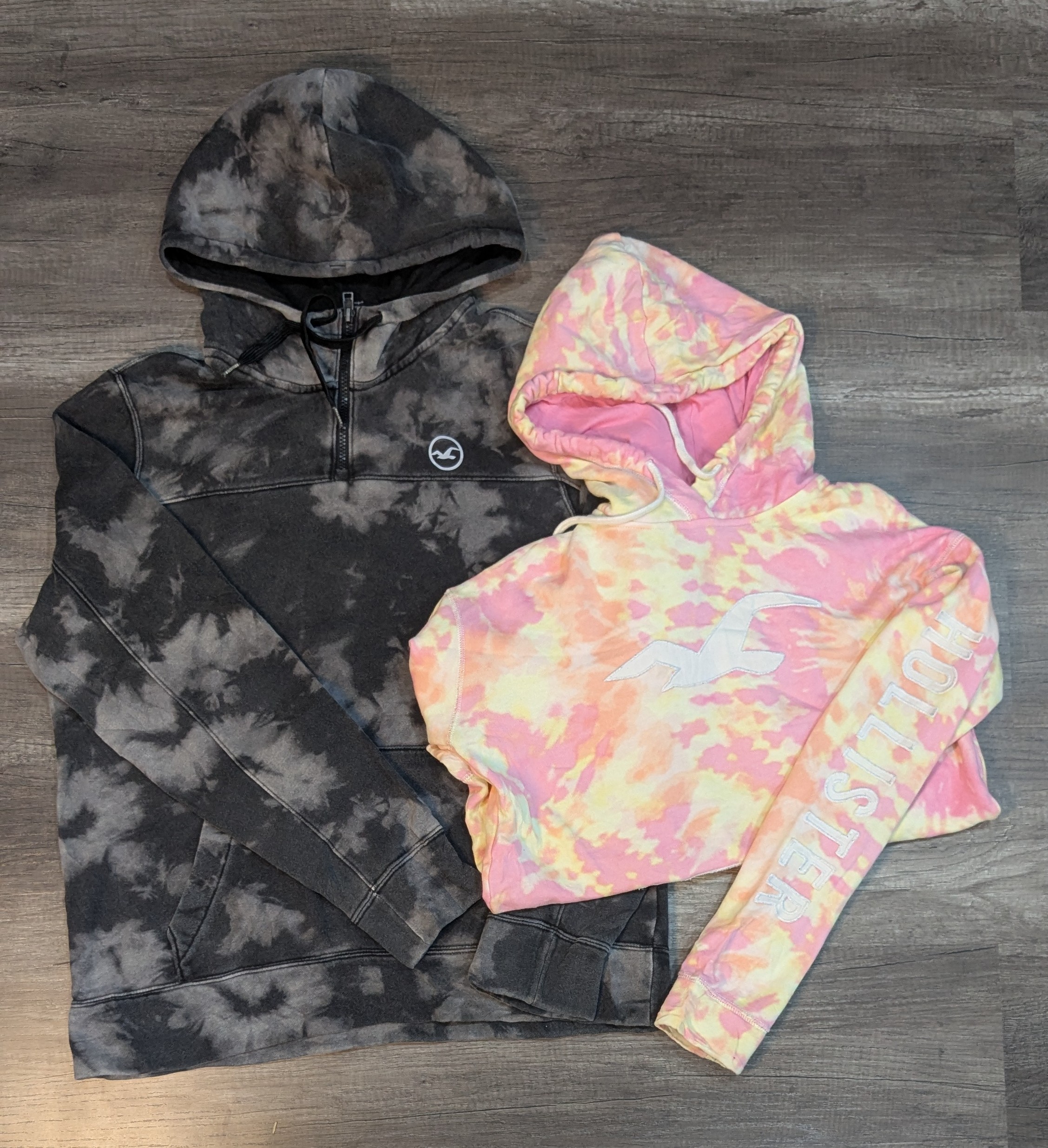 1438 - American Eagle, Hollister, Aeroposatale, Abecrombie カジュアルフーディ & フルジップフーディ