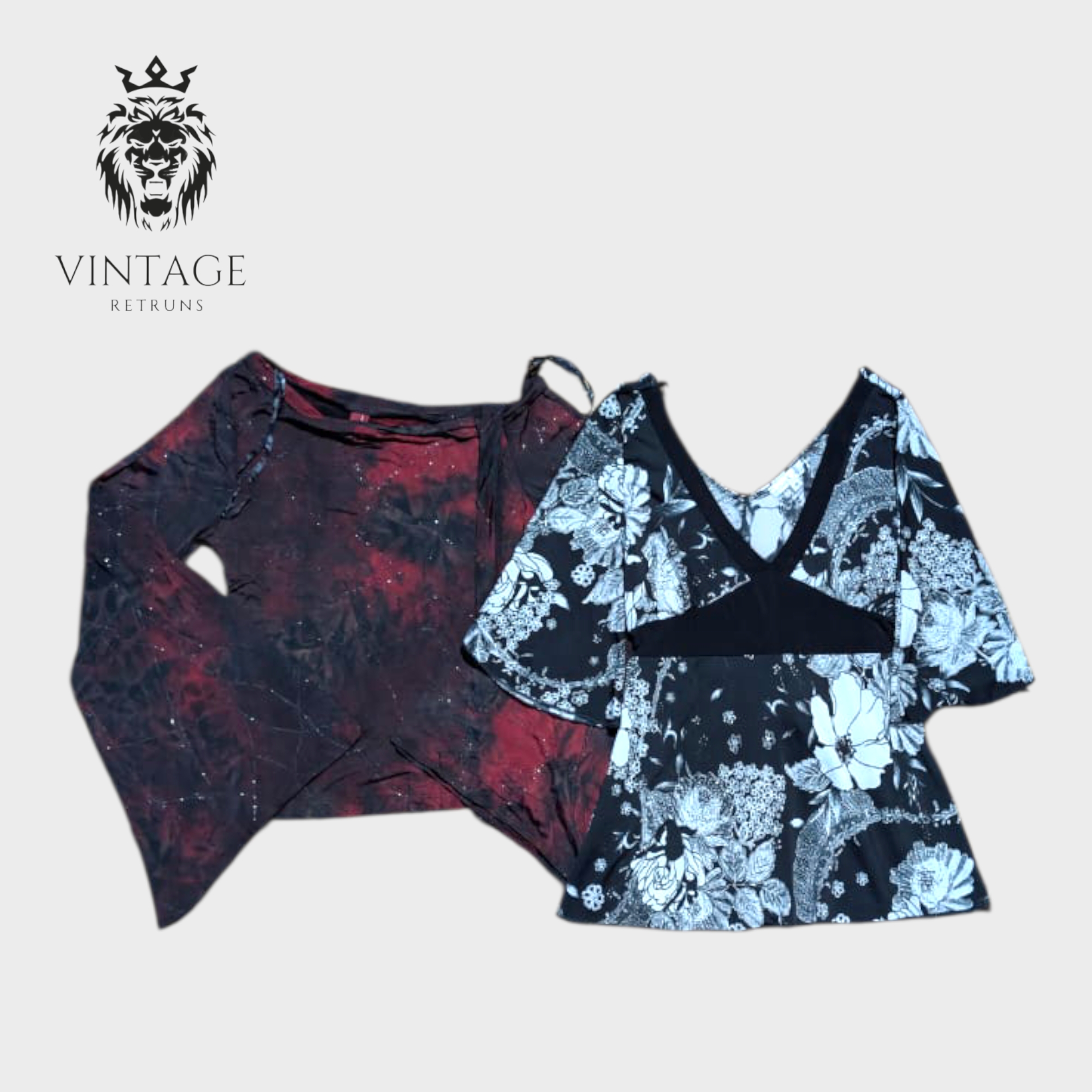 Blouses Sexy Vibes Romantiques Y2K