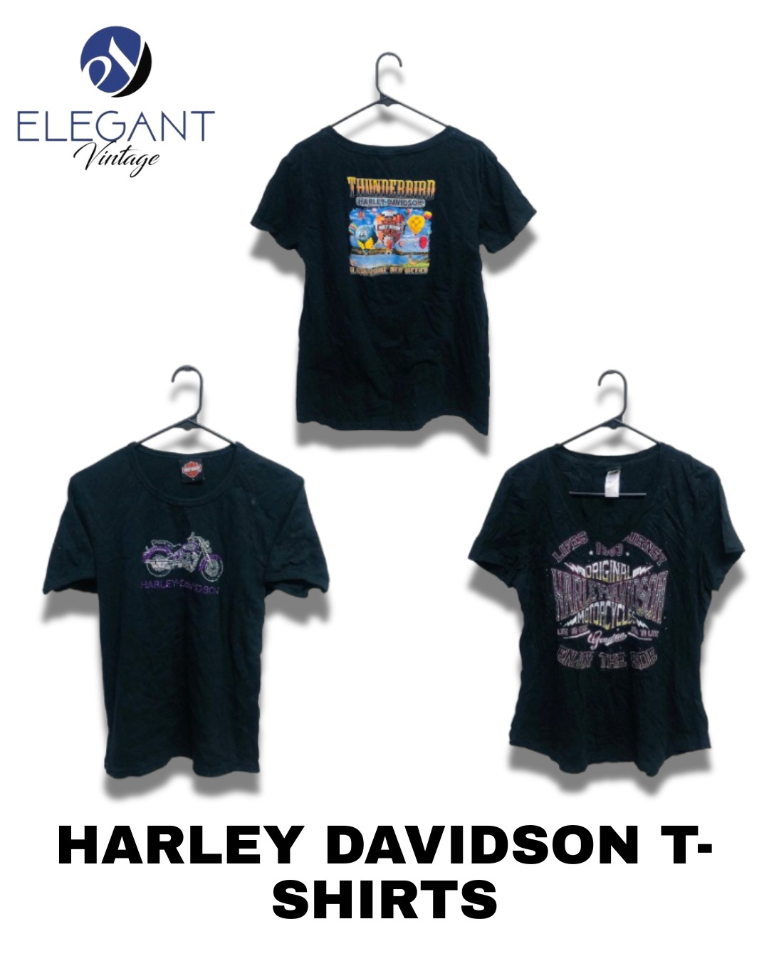 T-shirts Harley Davidson - EVM0455