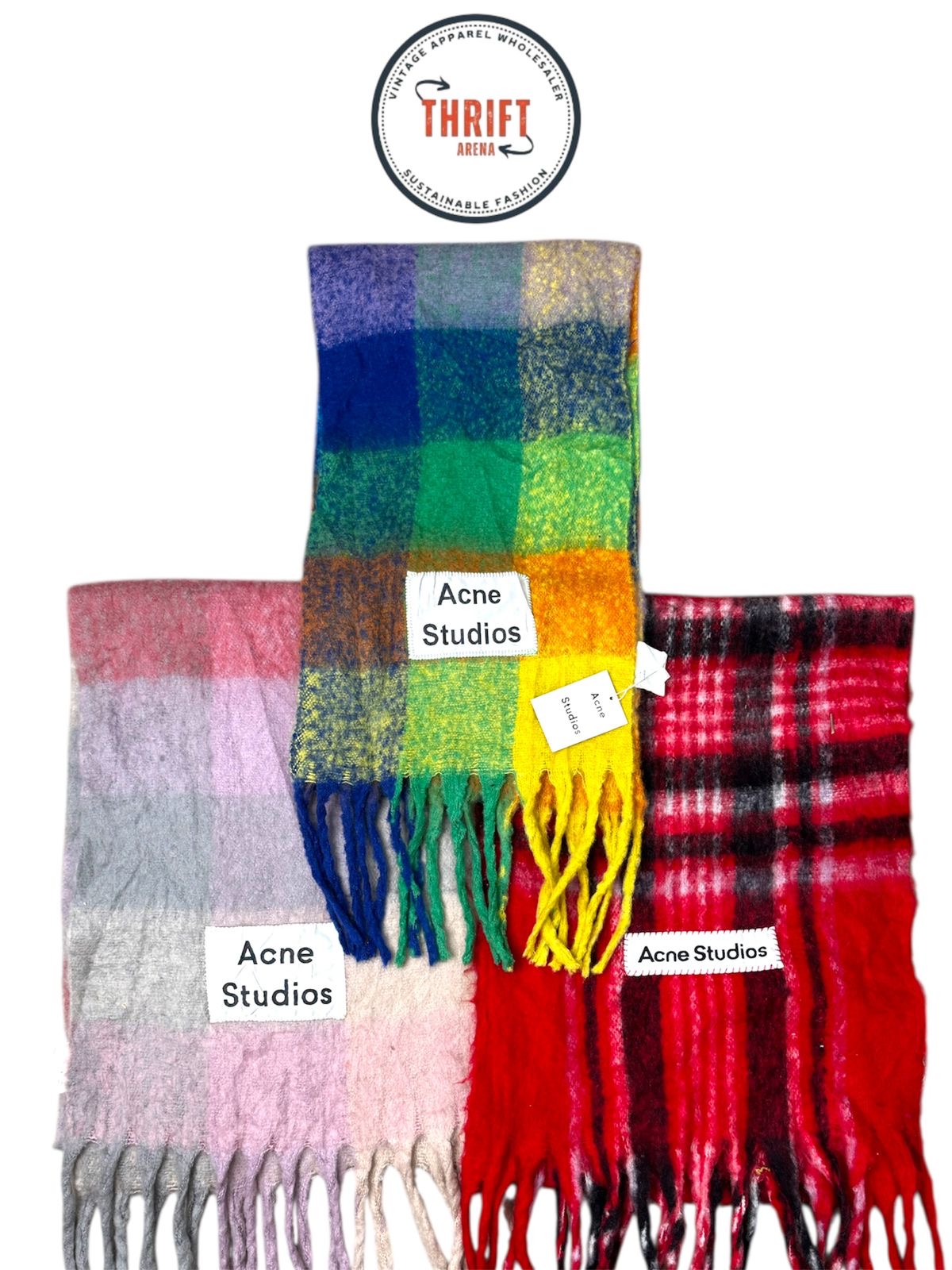 T2318 Acne Studios Cachecóis 🧣