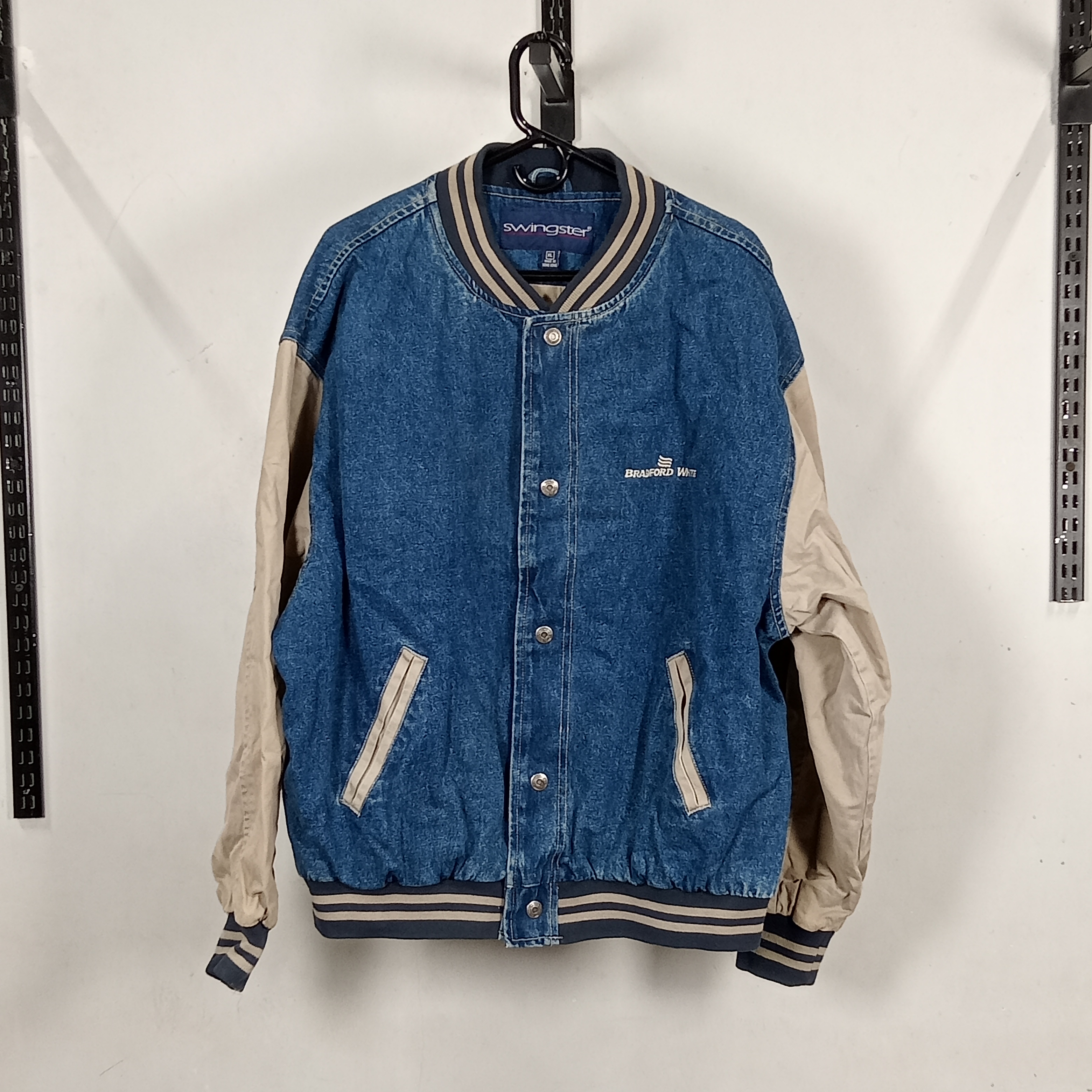 VESTES EN DENIM DE BASEBALL - LOT 01