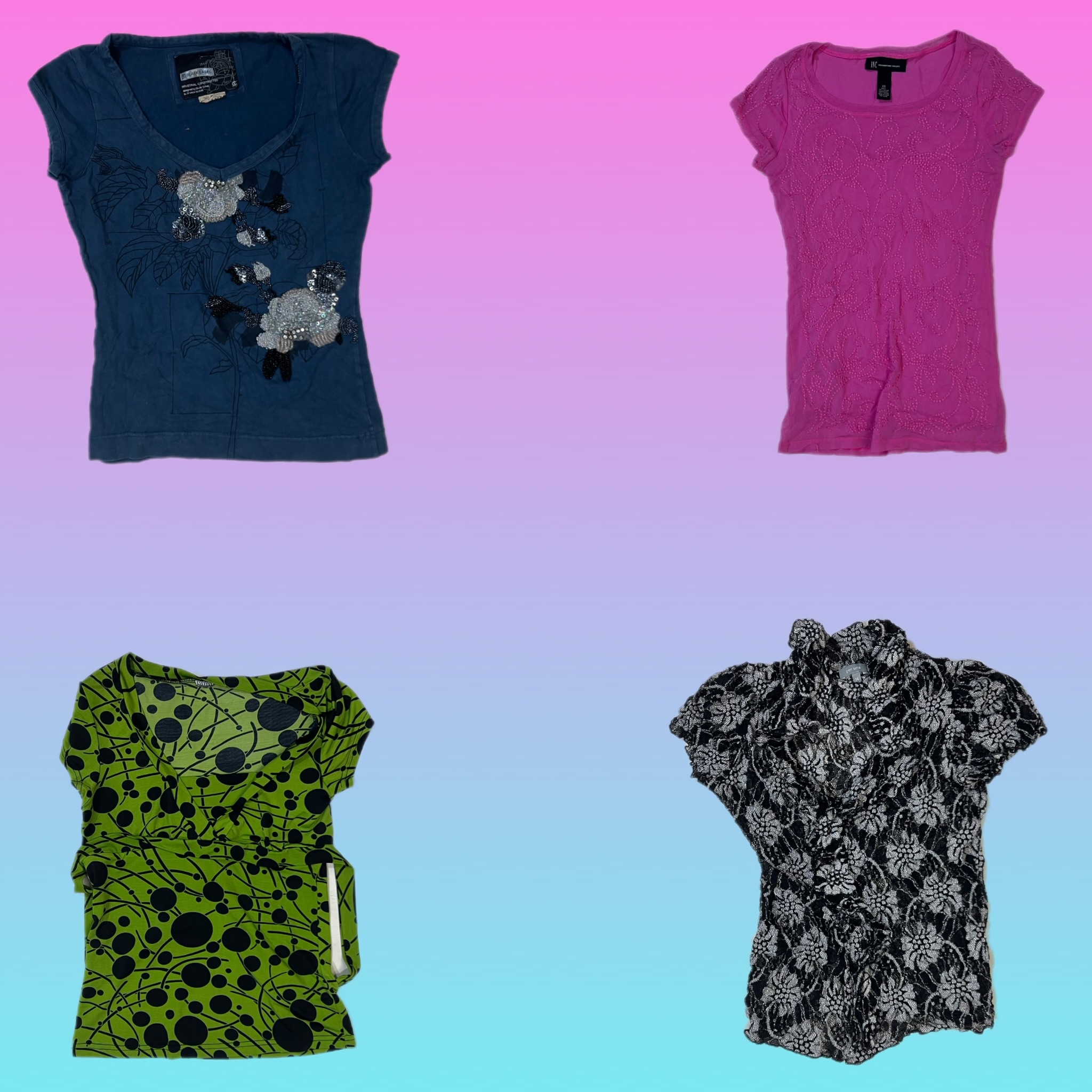 Y2K Grunge Camisole (TS-1834)