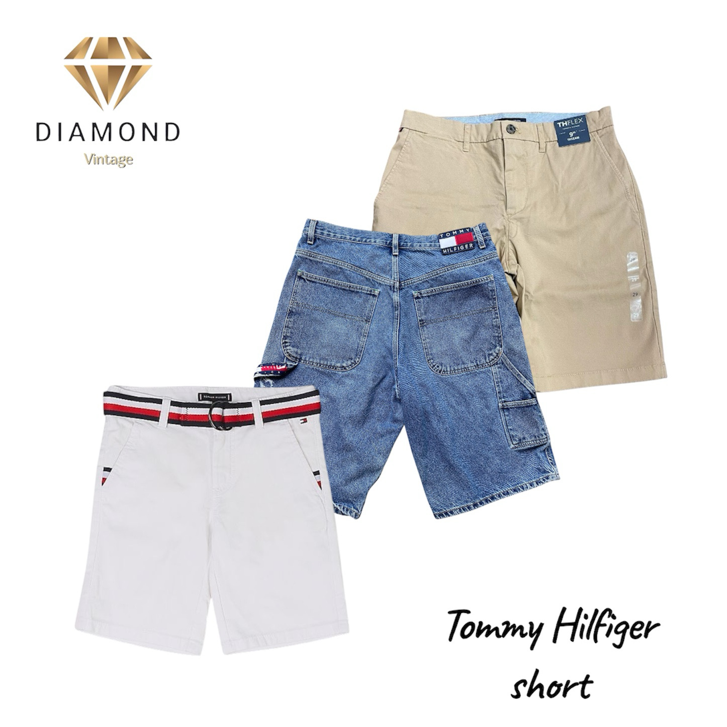 Shorts Tommy Hilfiger (Dav -12-320)