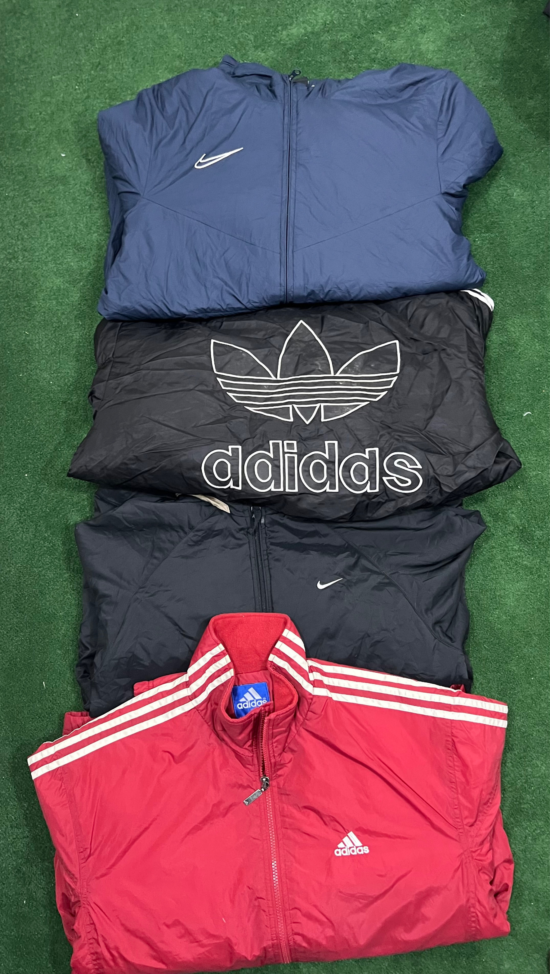 Adidas Nike nylon jacket