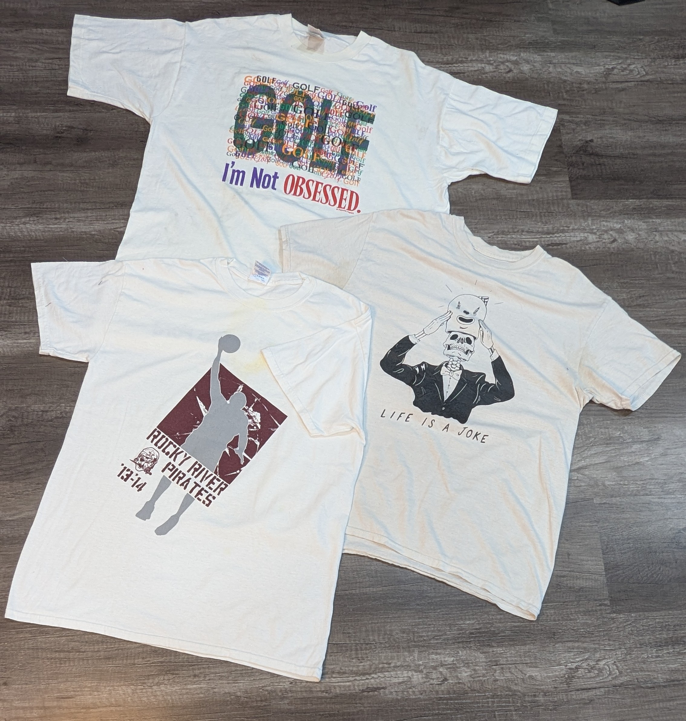 1451 - ヴィンテージスタイルTシャツ