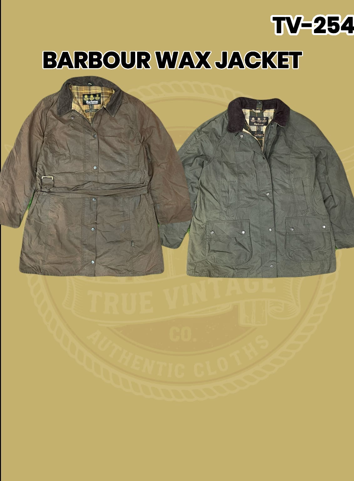 Barbour Wax Jackets Tv-254
