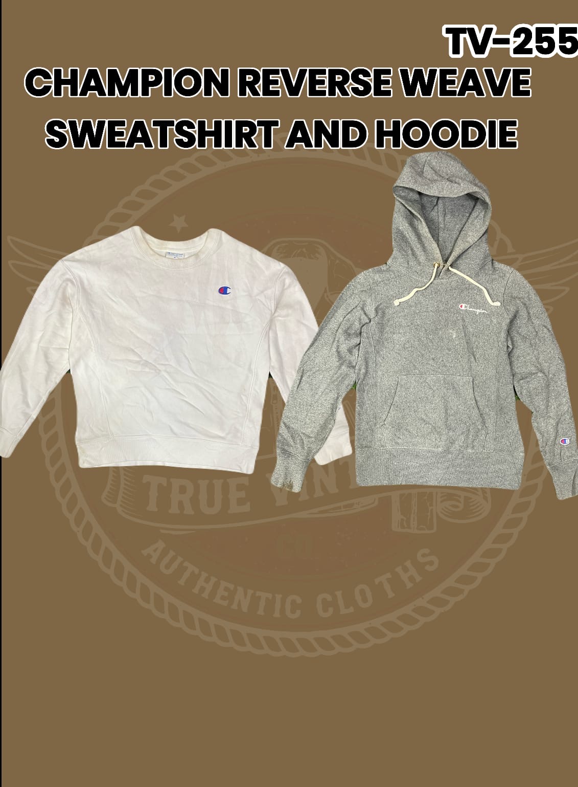 Moletom Champion Reverse Weave e hoodie Tv-255