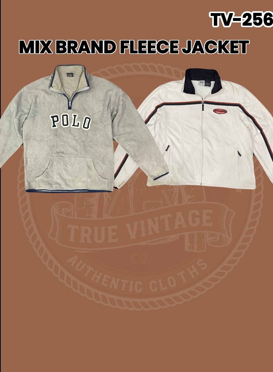 Veste en polaire Mix marque Tv-256